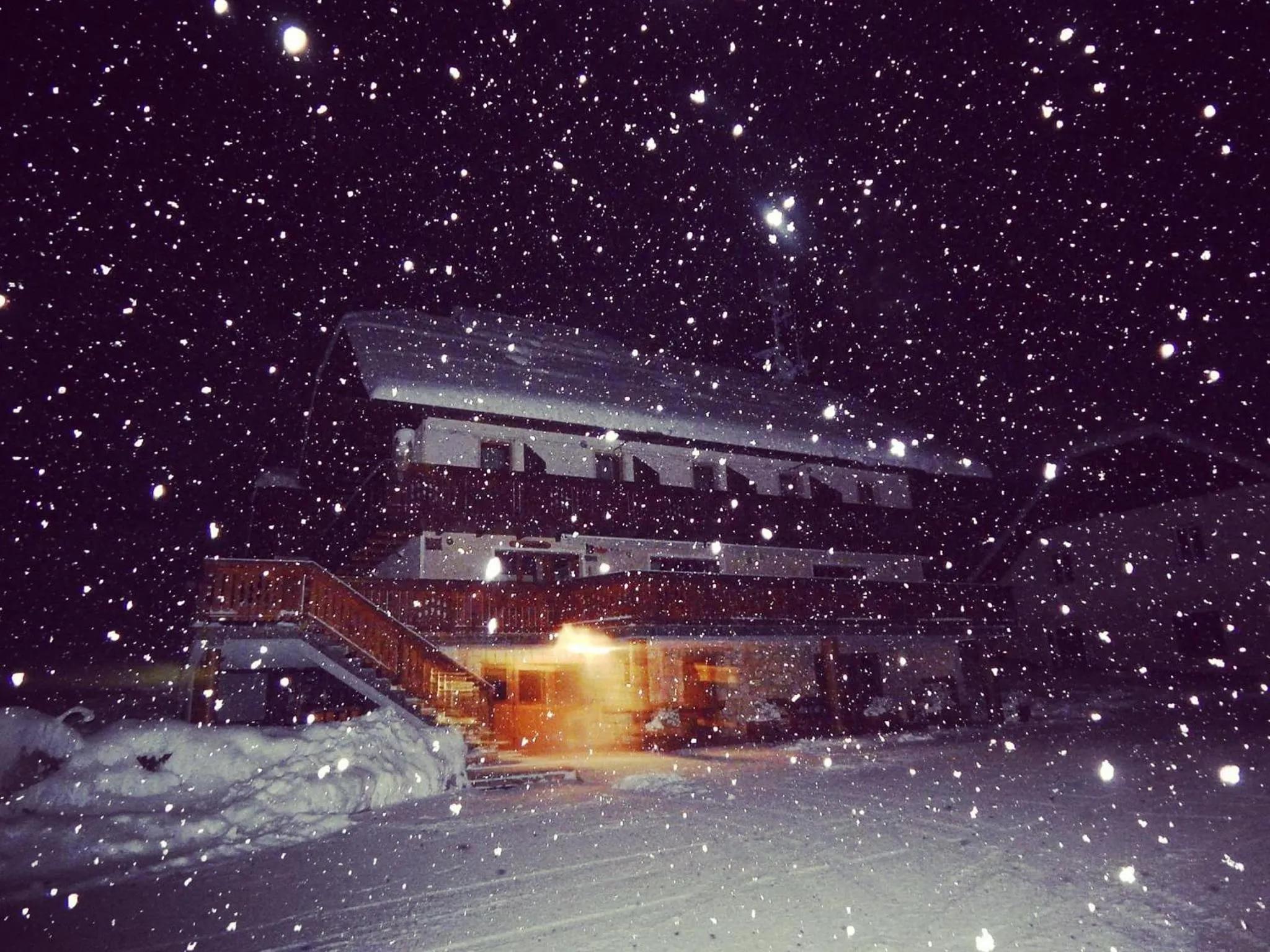 Winter in Guest house Pr Ambružarju & Apartments