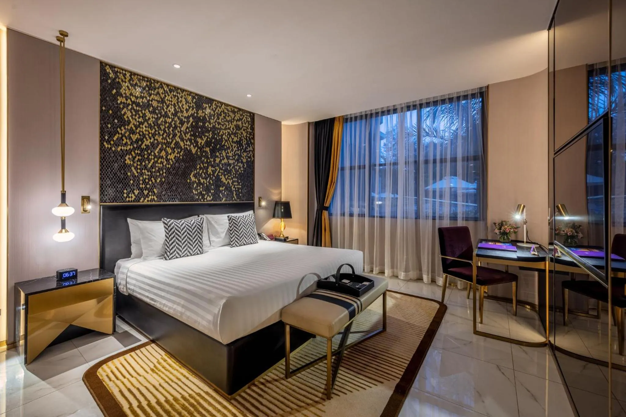 Bedroom, Bed in Glee Nairobi, a Preferred LVX Hotel