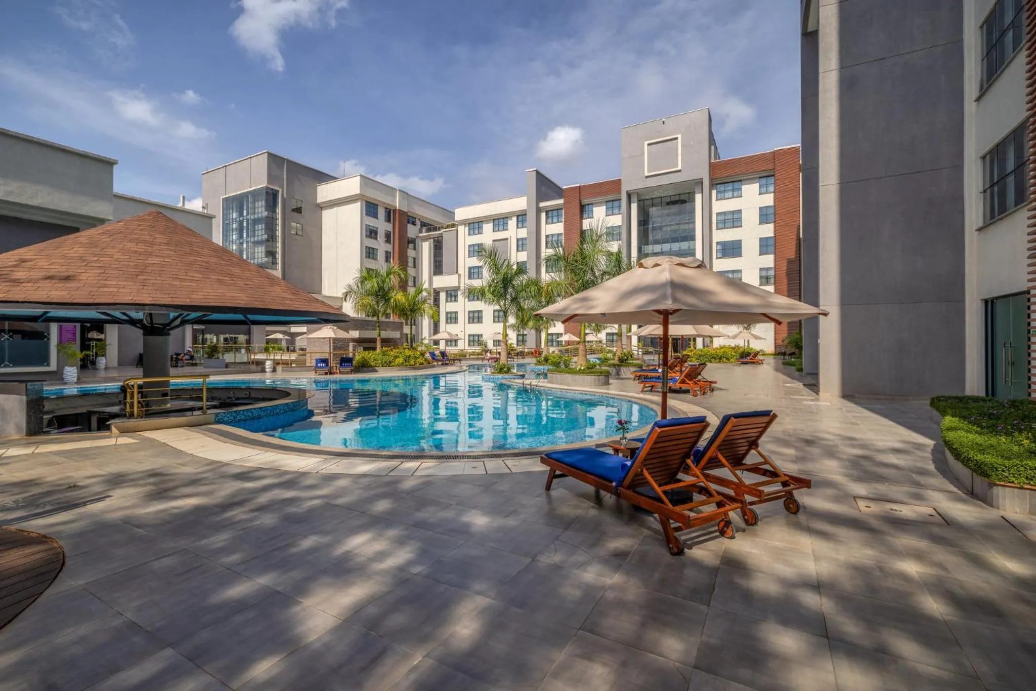 Swimming pool in Glee Nairobi, a Preferred LVX Hotel