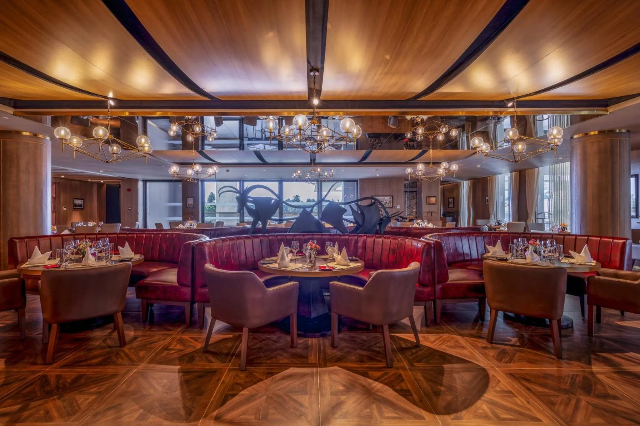 Restaurant/places to eat in Glee Nairobi, a Preferred LVX Hotel