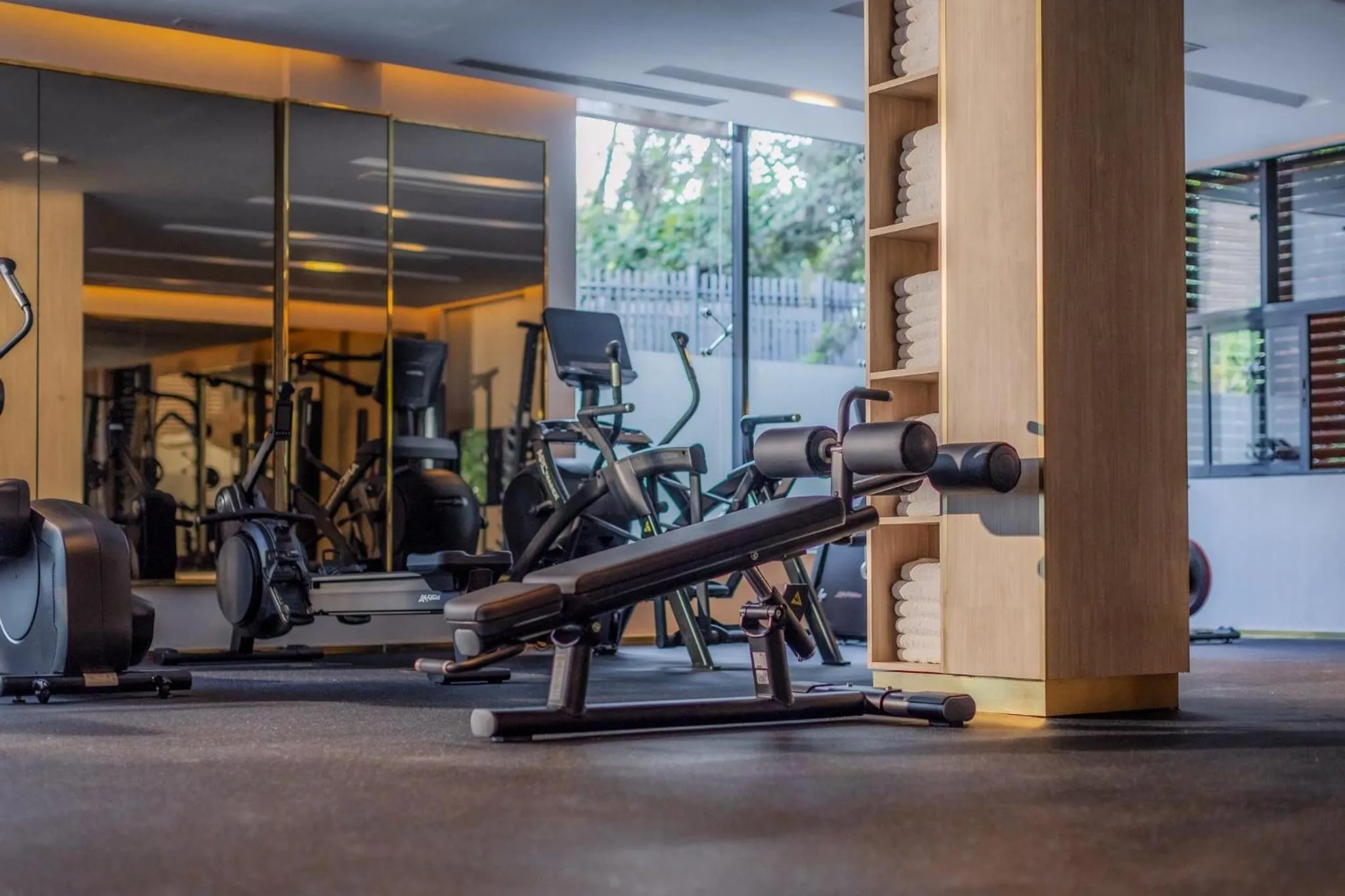 Fitness centre/facilities in Glee Nairobi, a Preferred LVX Hotel