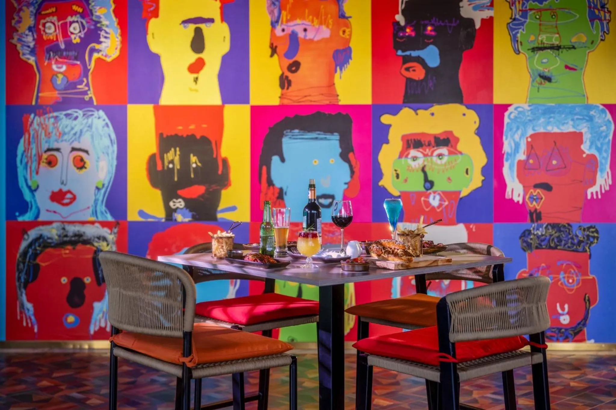 Restaurant/places to eat in Glee Nairobi, a Preferred LVX Hotel