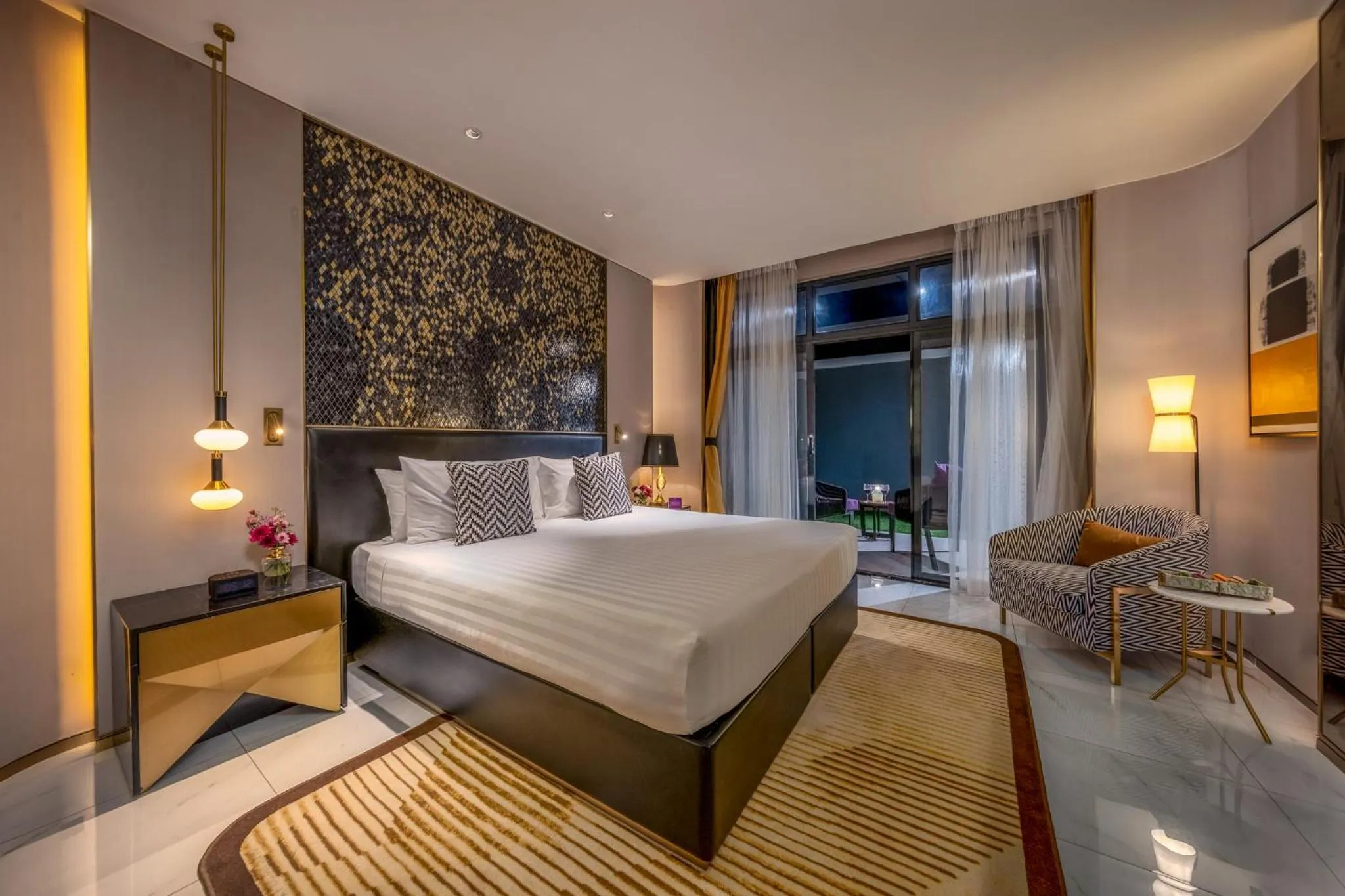 Bedroom, Bed in Glee Nairobi, a Preferred LVX Hotel