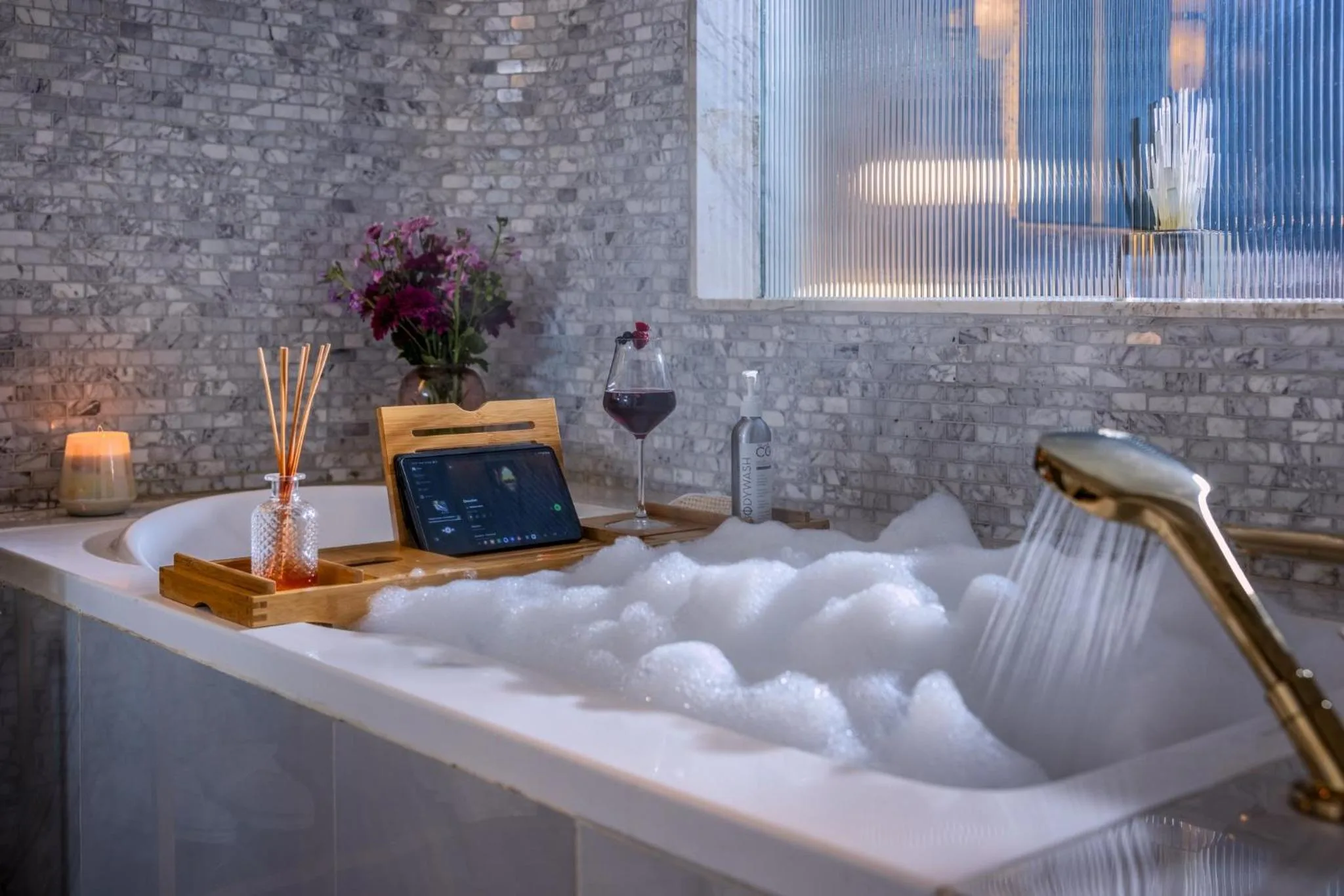 Bathroom in Glee Nairobi, a Preferred LVX Hotel