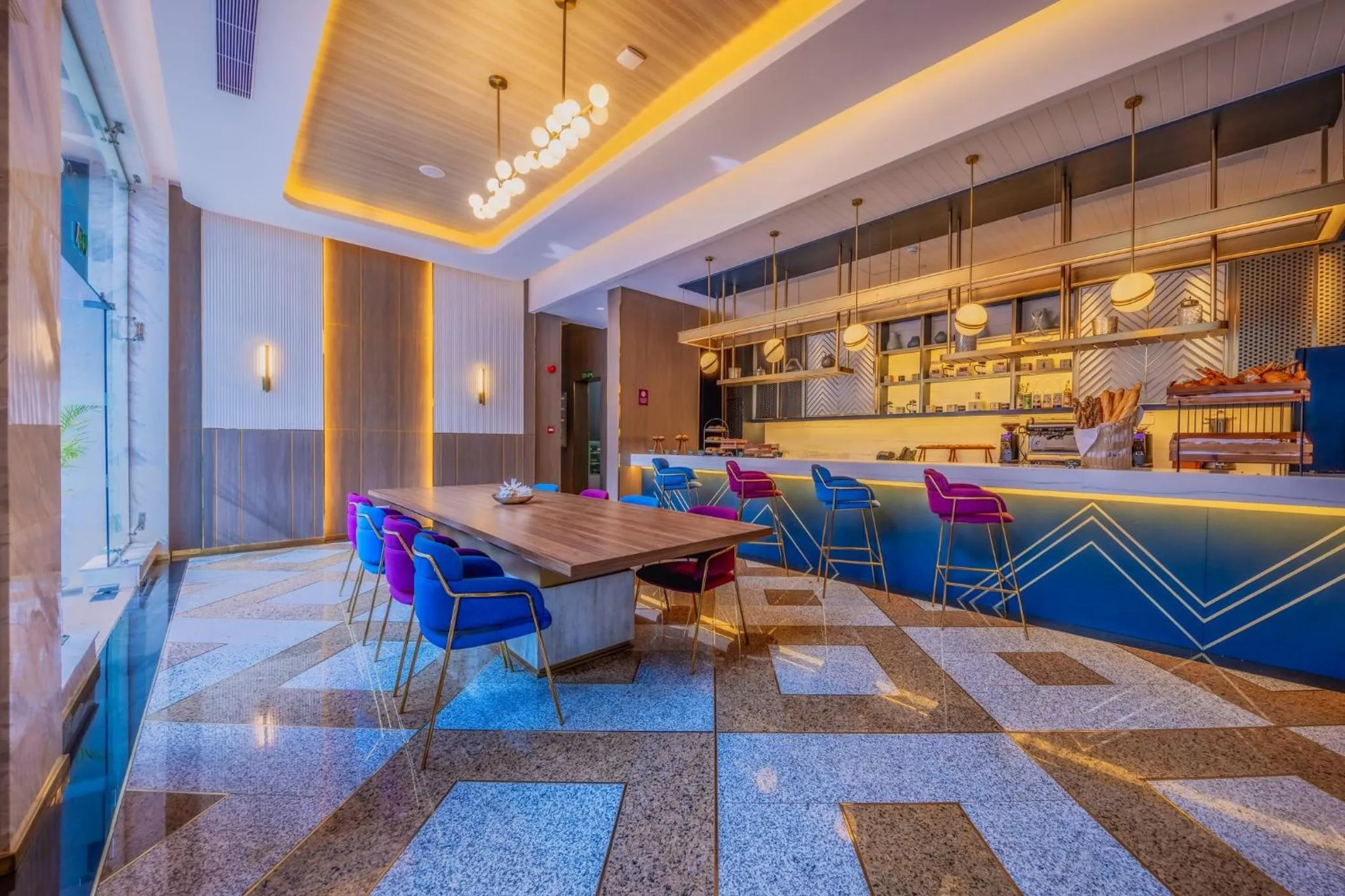 Restaurant/places to eat in Glee Nairobi, a Preferred LVX Hotel