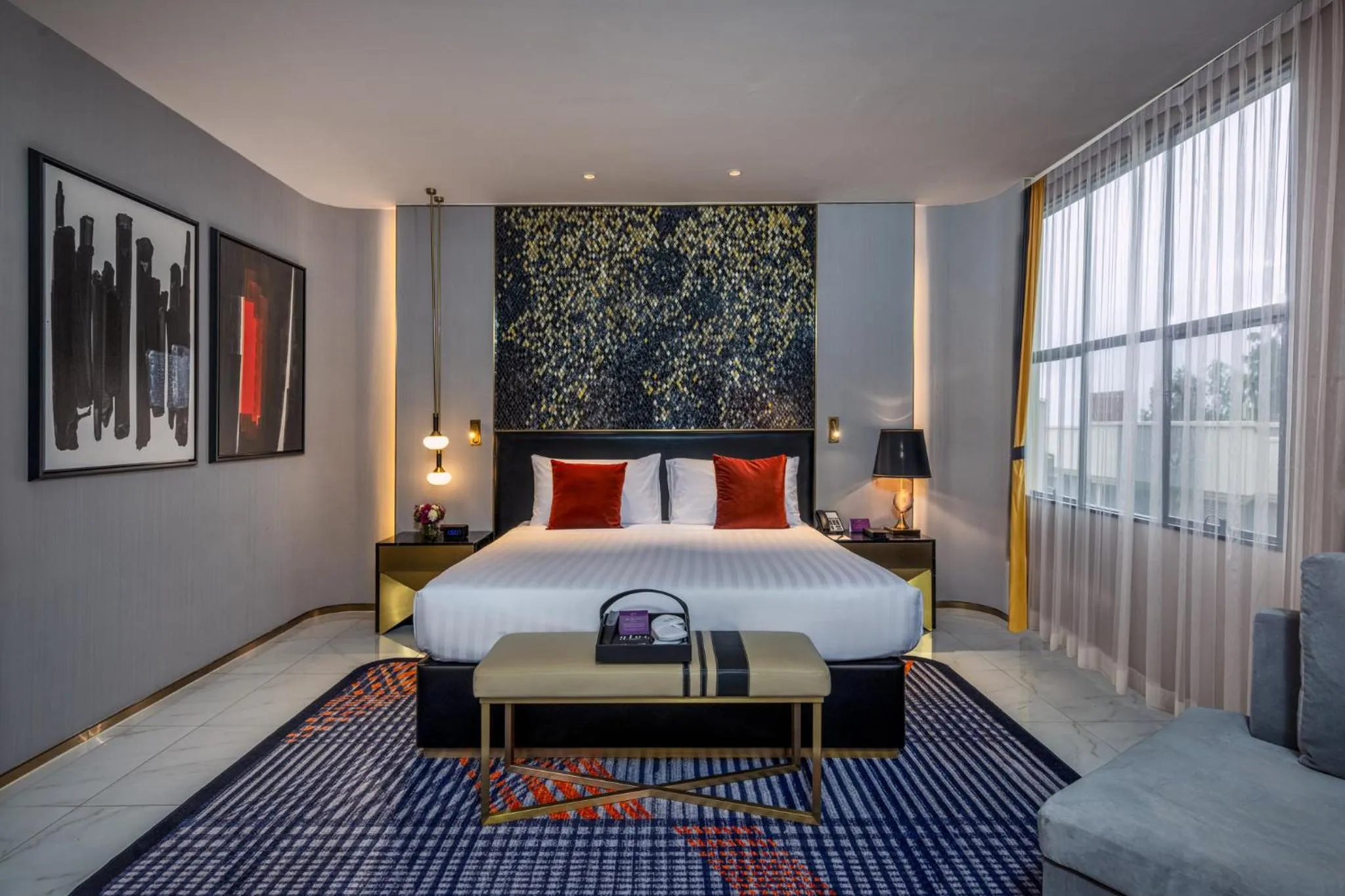 Bedroom, Bed in Glee Nairobi, a Preferred LVX Hotel