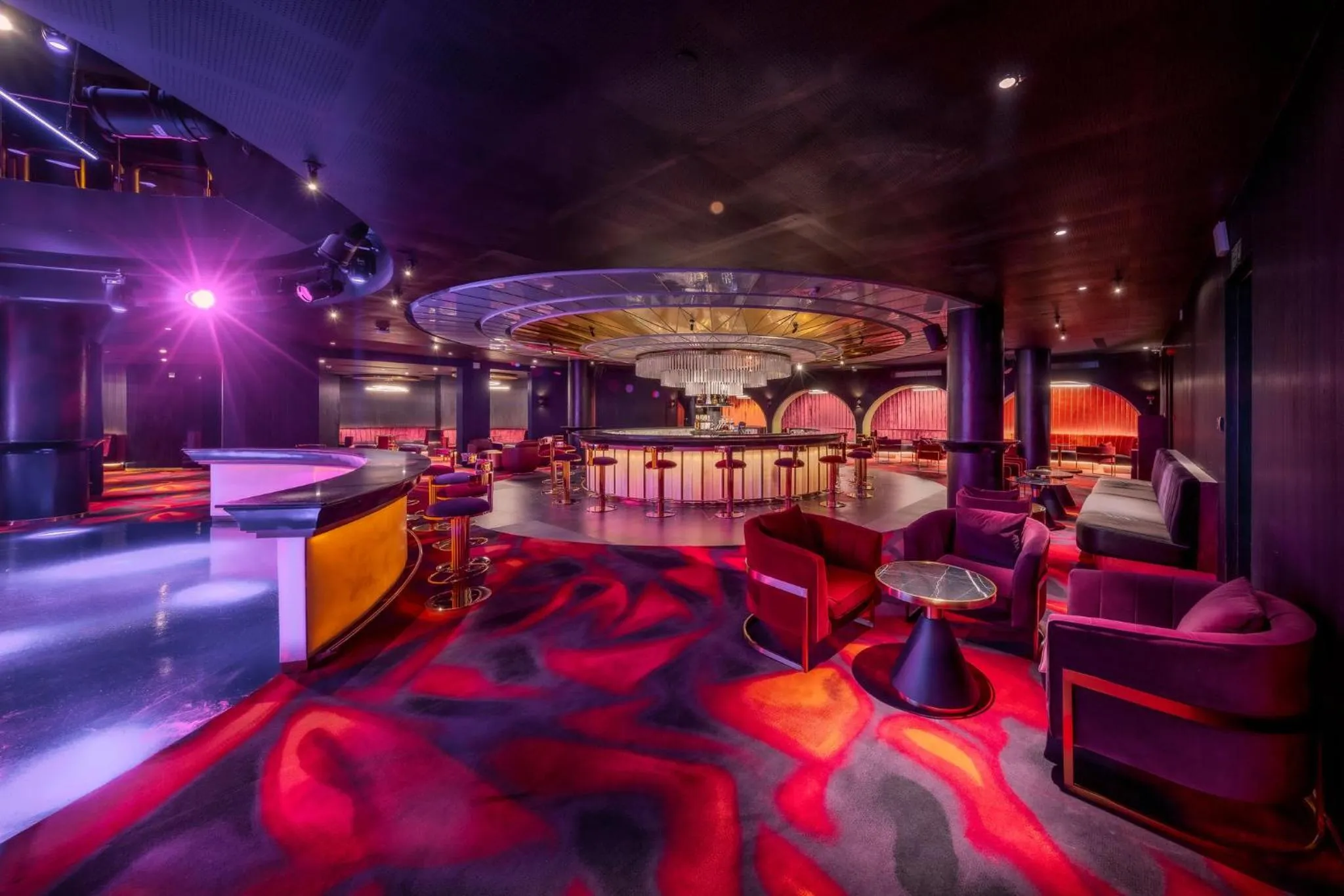 Lounge or bar in Glee Nairobi, a Preferred LVX Hotel