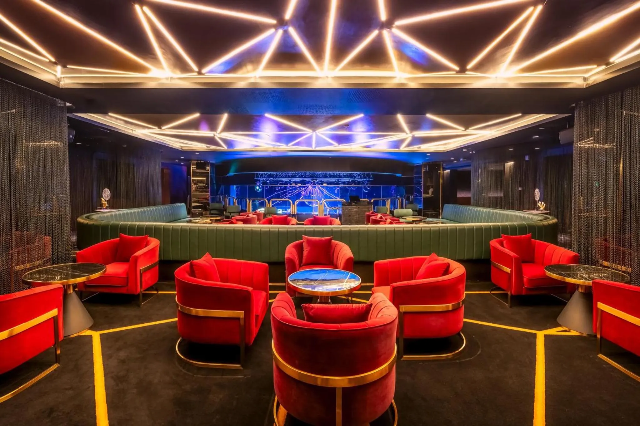 Lounge or bar in Glee Nairobi, a Preferred LVX Hotel