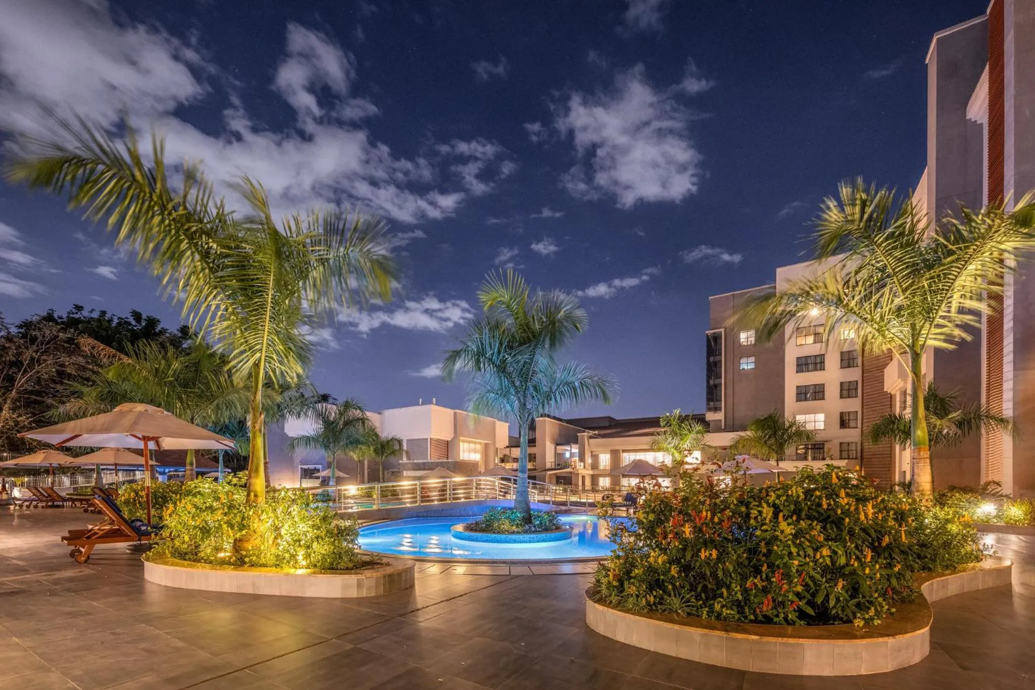 Swimming pool in Glee Nairobi, a Preferred LVX Hotel