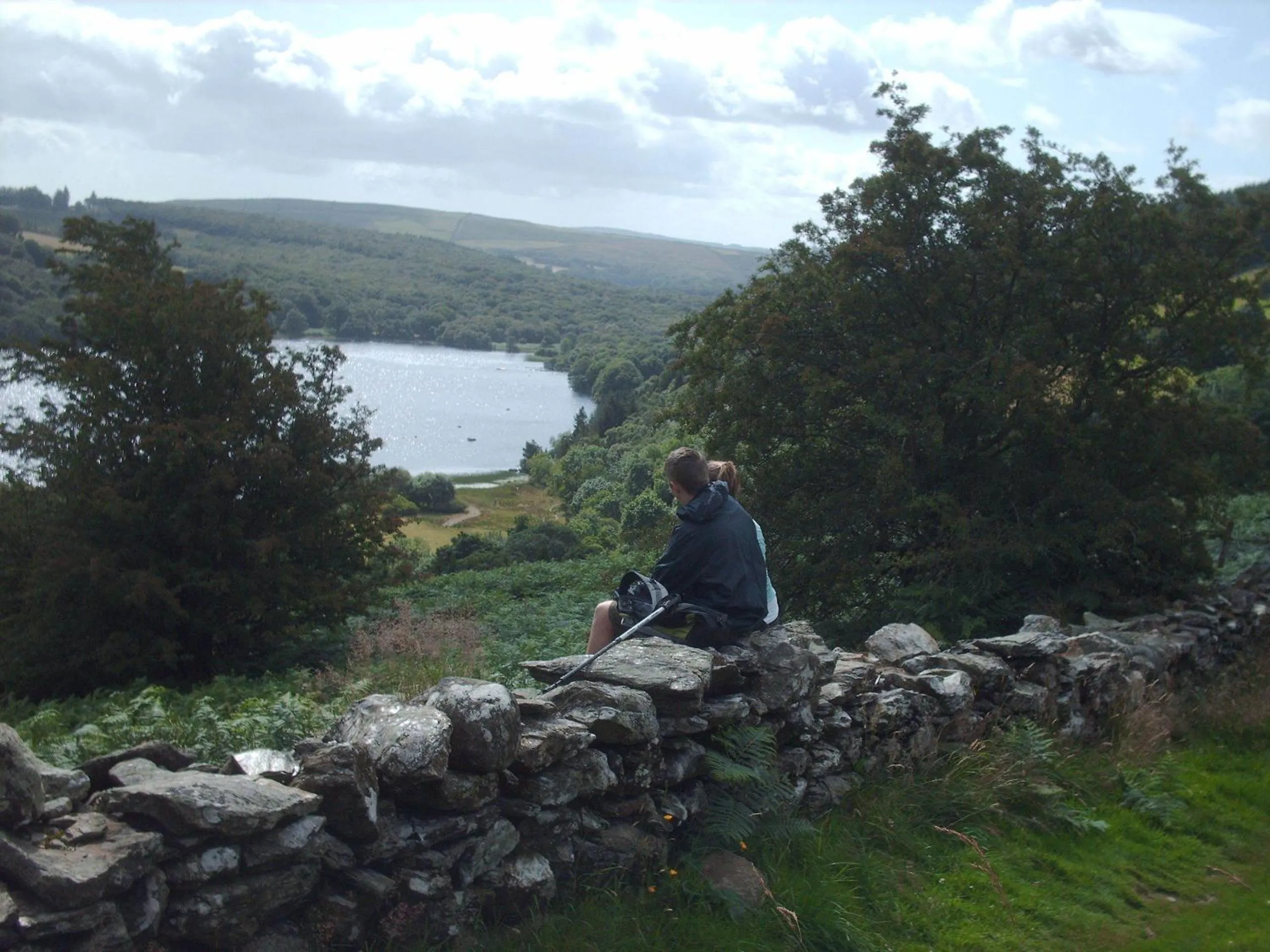 Guests in Lough Dan House