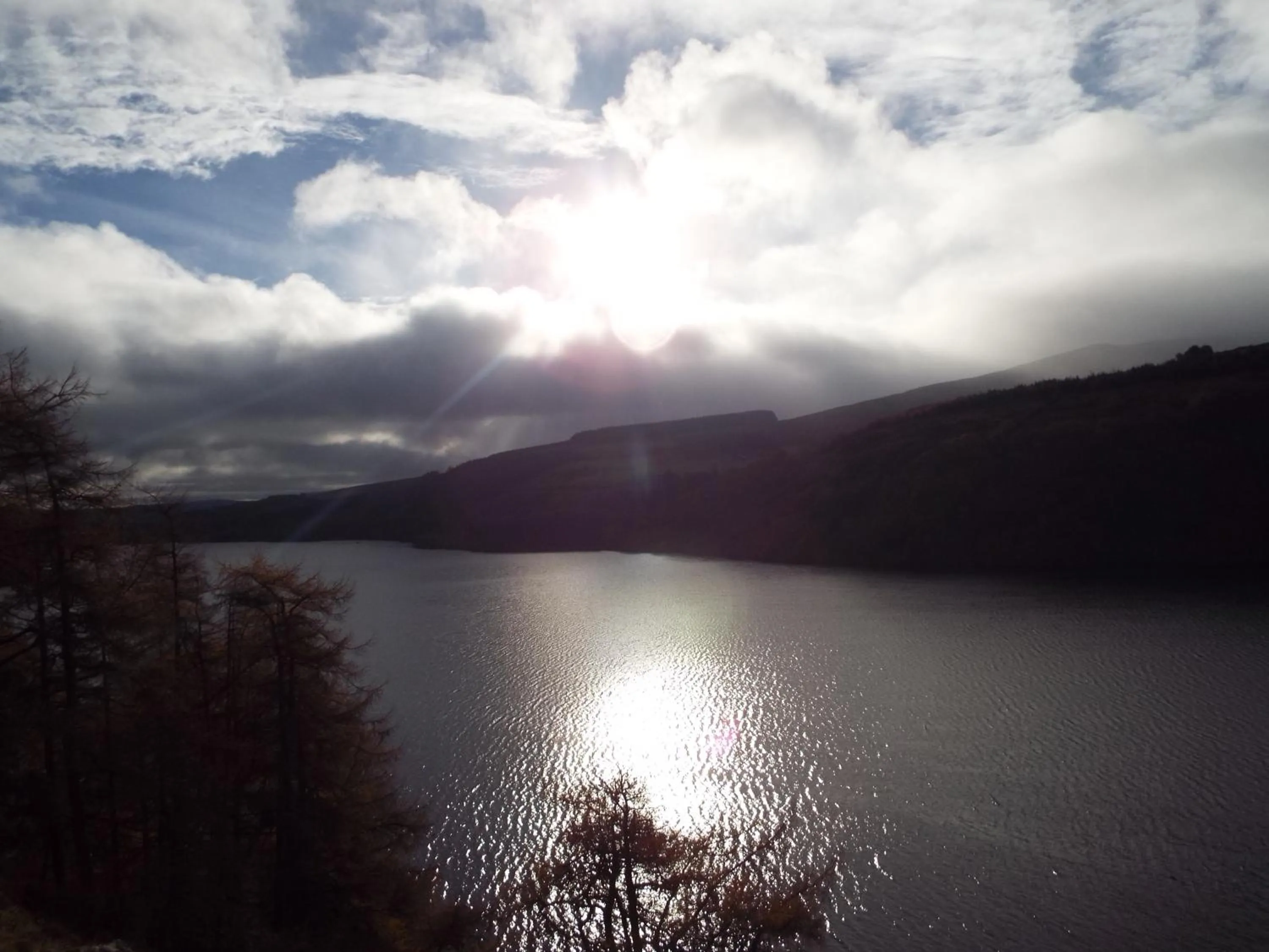 Natural landscape in Lough Dan House