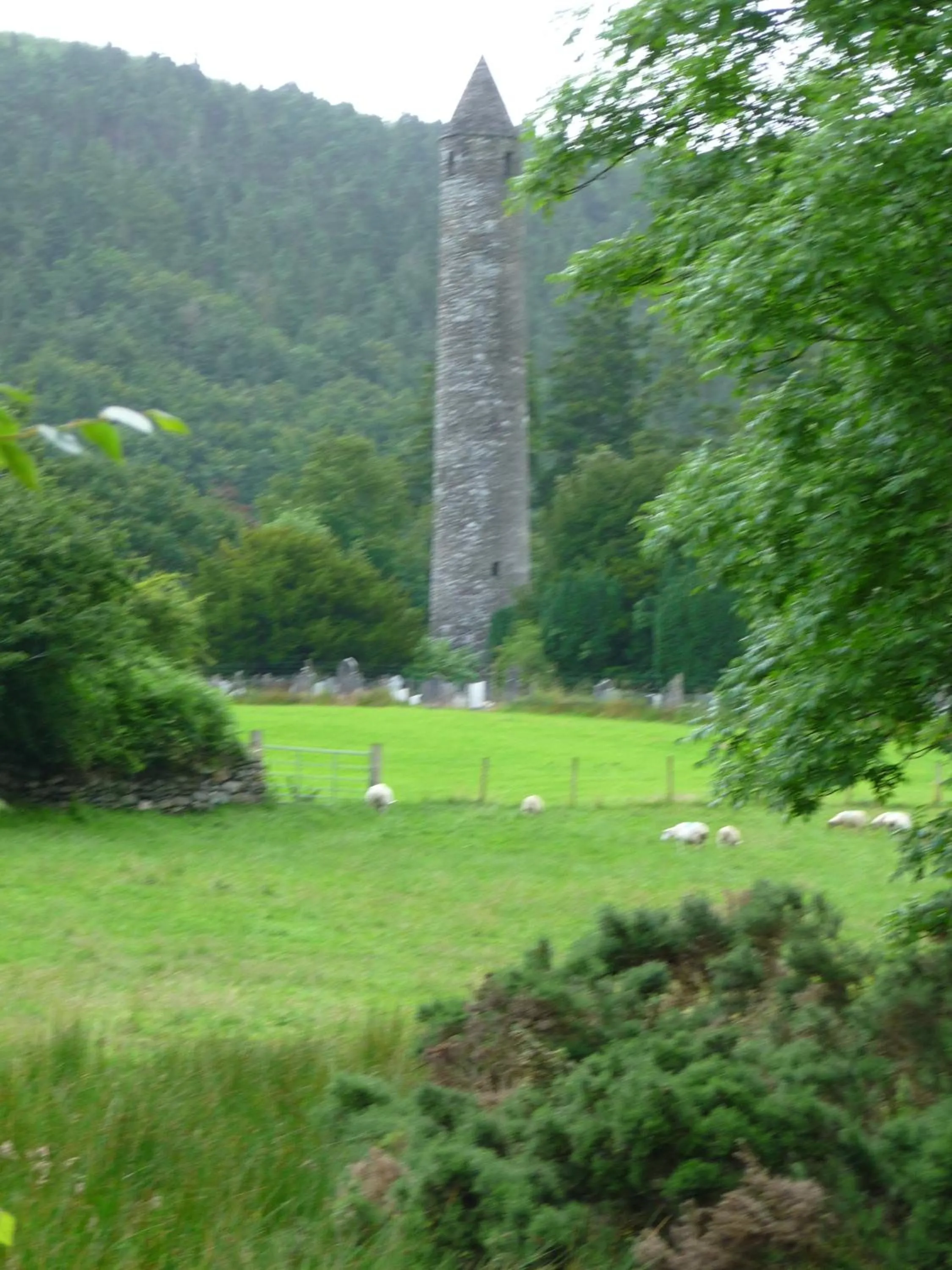 Nearby landmark in Lough Dan House