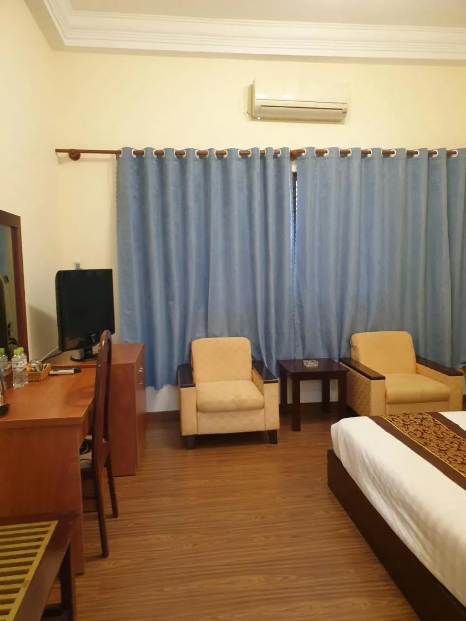 Bed in Ngọc Lan Hotel