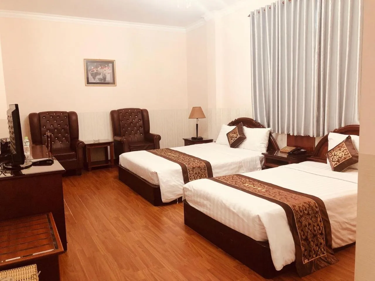 Bed in Ngọc Lan Hotel