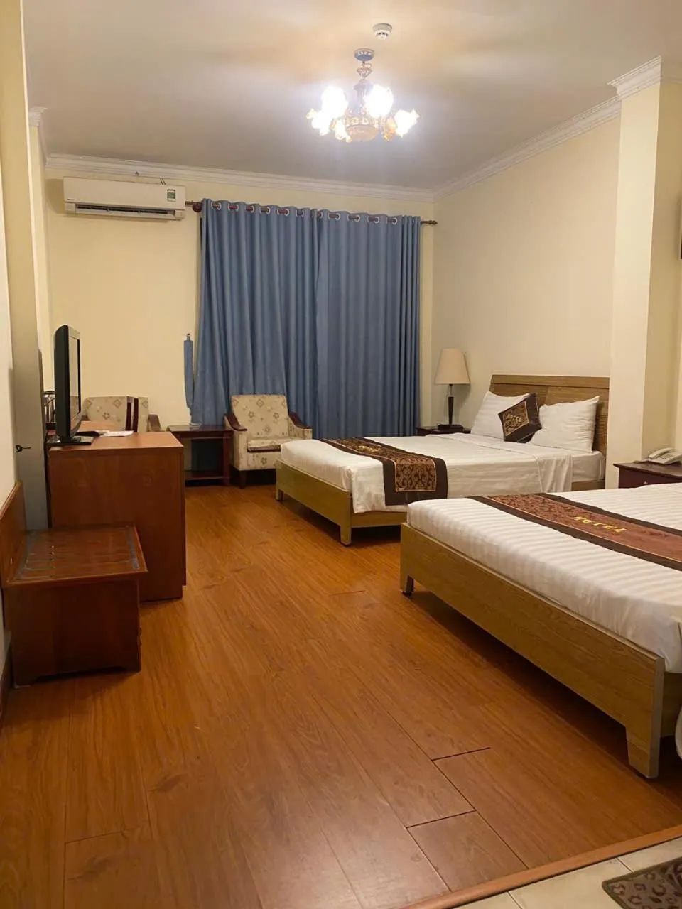 Bed in Ngọc Lan Hotel