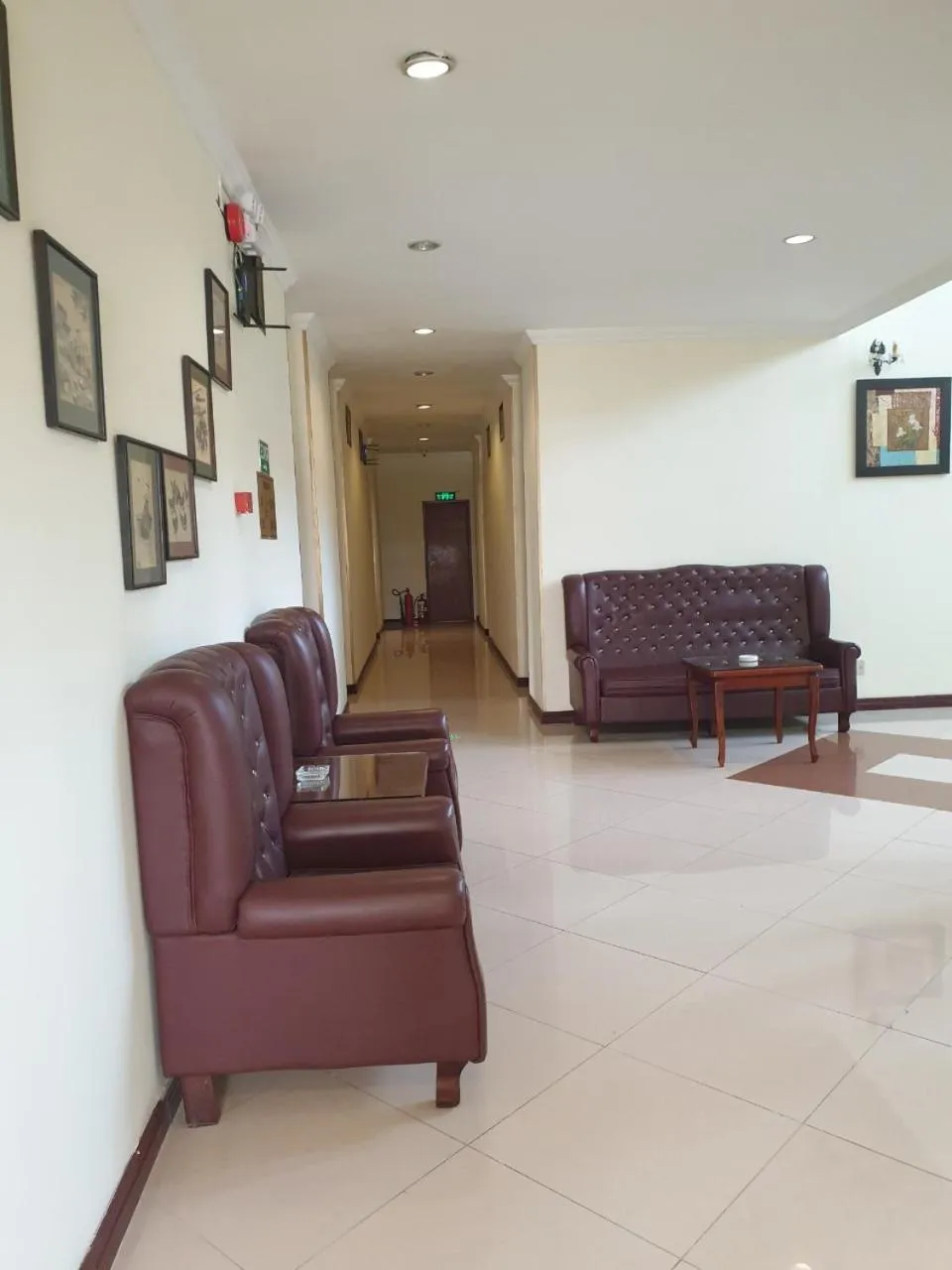 Seating area in Ngọc Lan Hotel