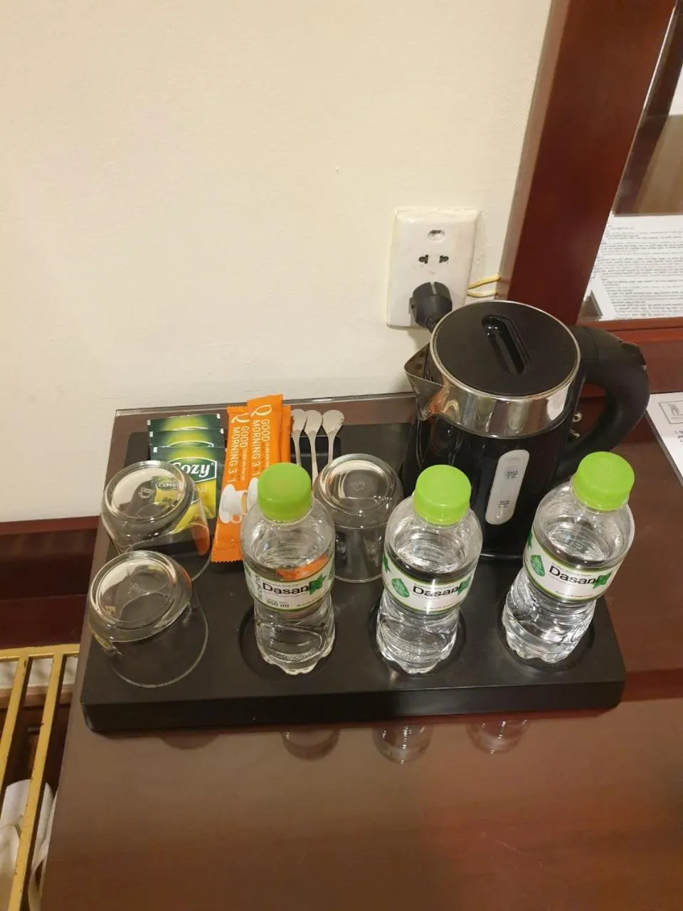 Living room in Ngọc Lan Hotel