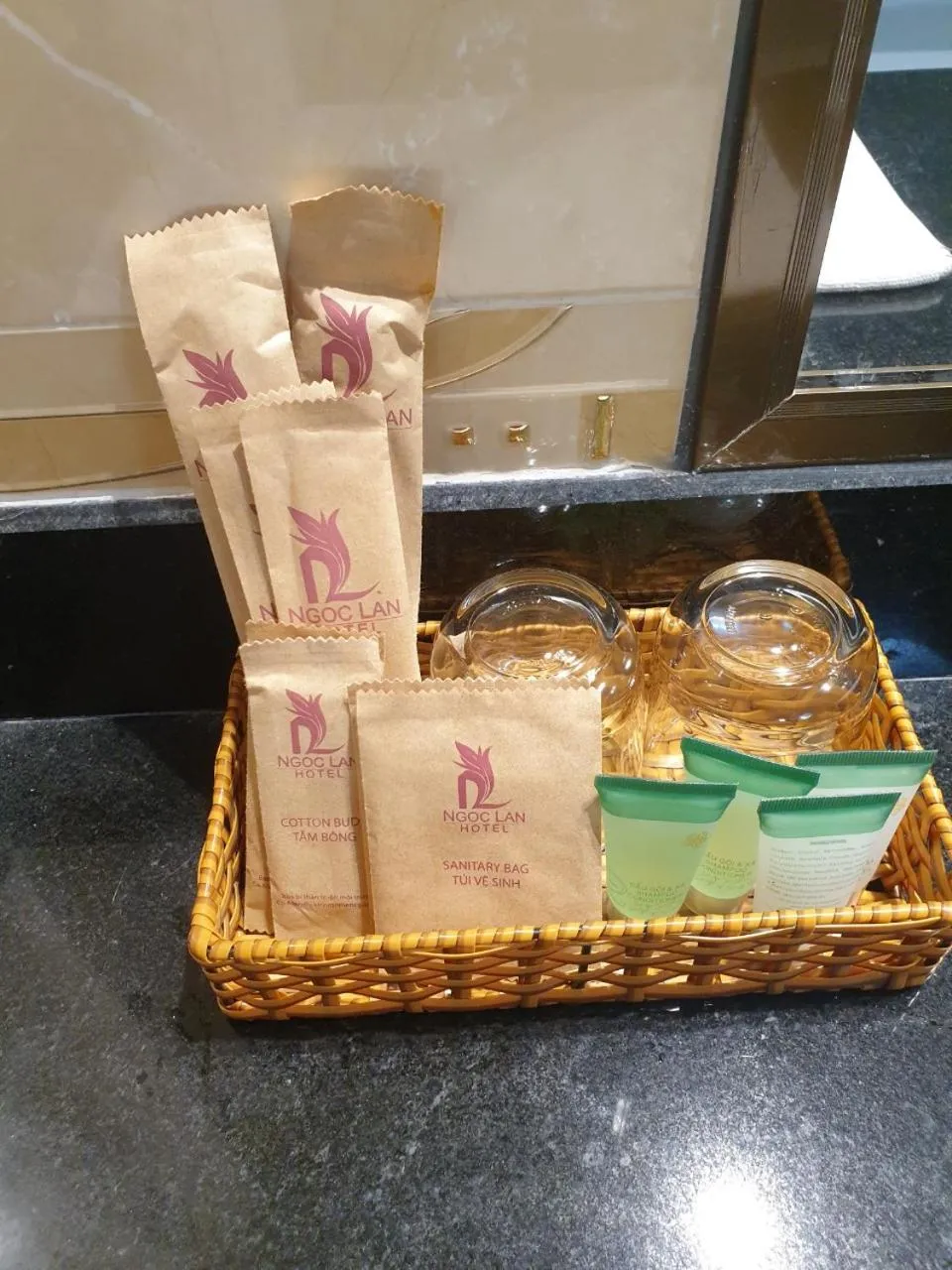 Bathroom in Ngọc Lan Hotel