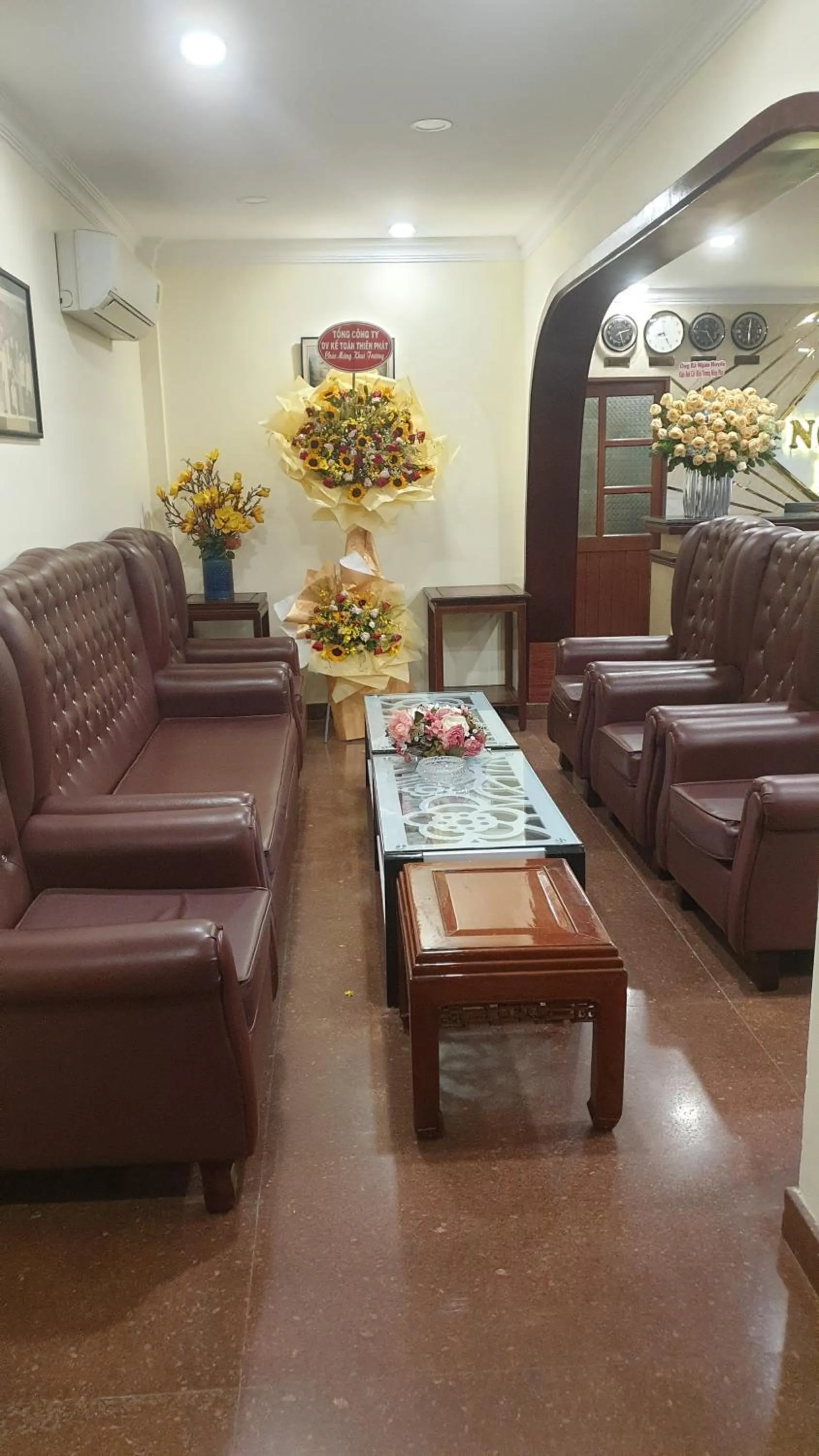 Living room in Ngọc Lan Hotel