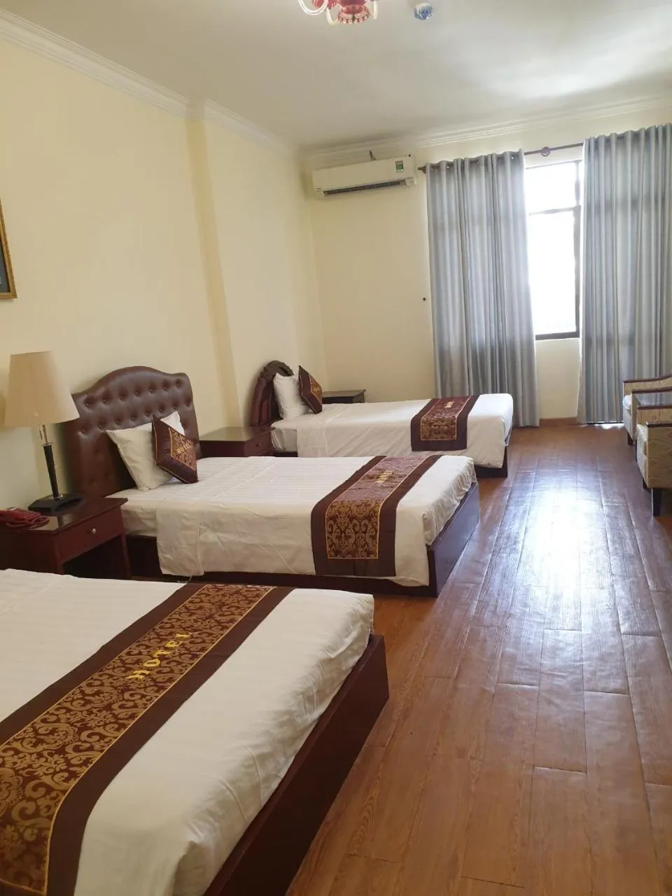 Bed in Ngọc Lan Hotel