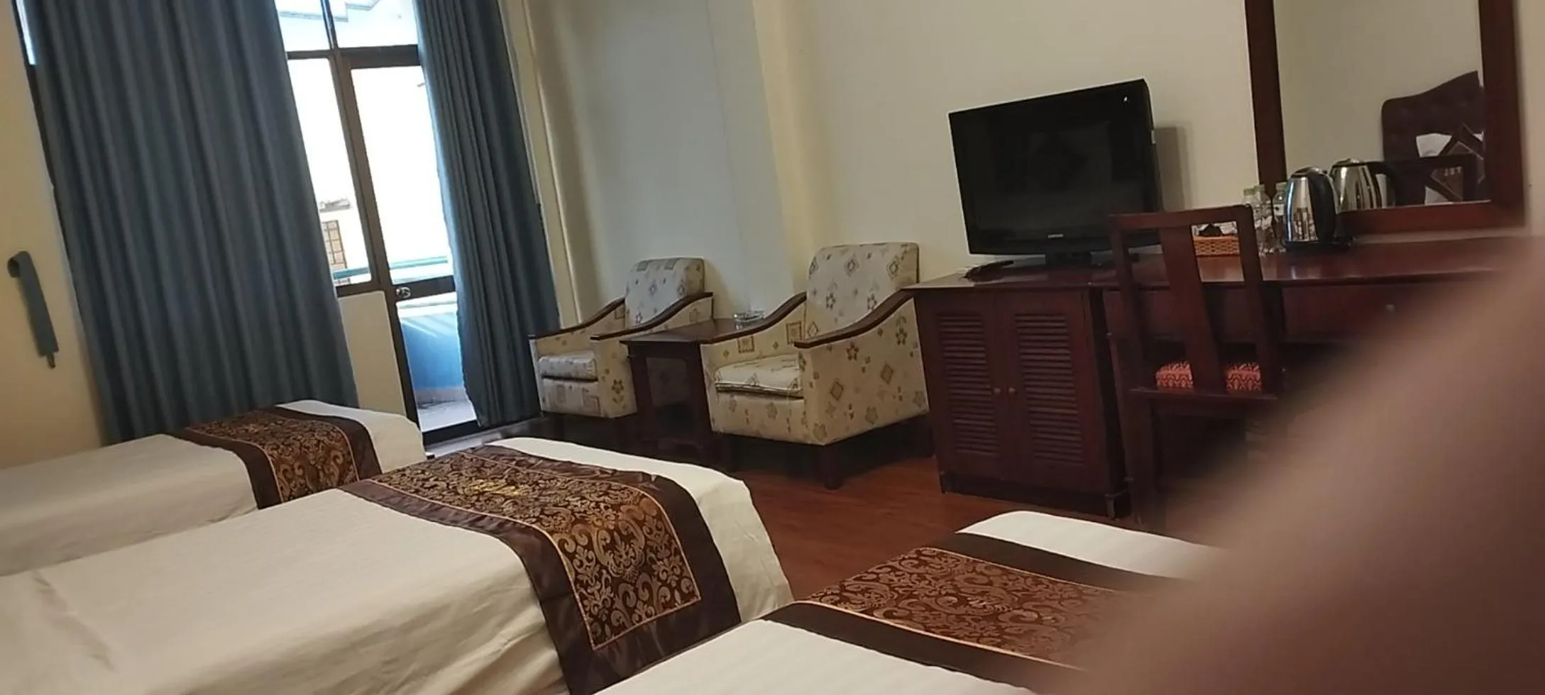 Bed in Ngọc Lan Hotel