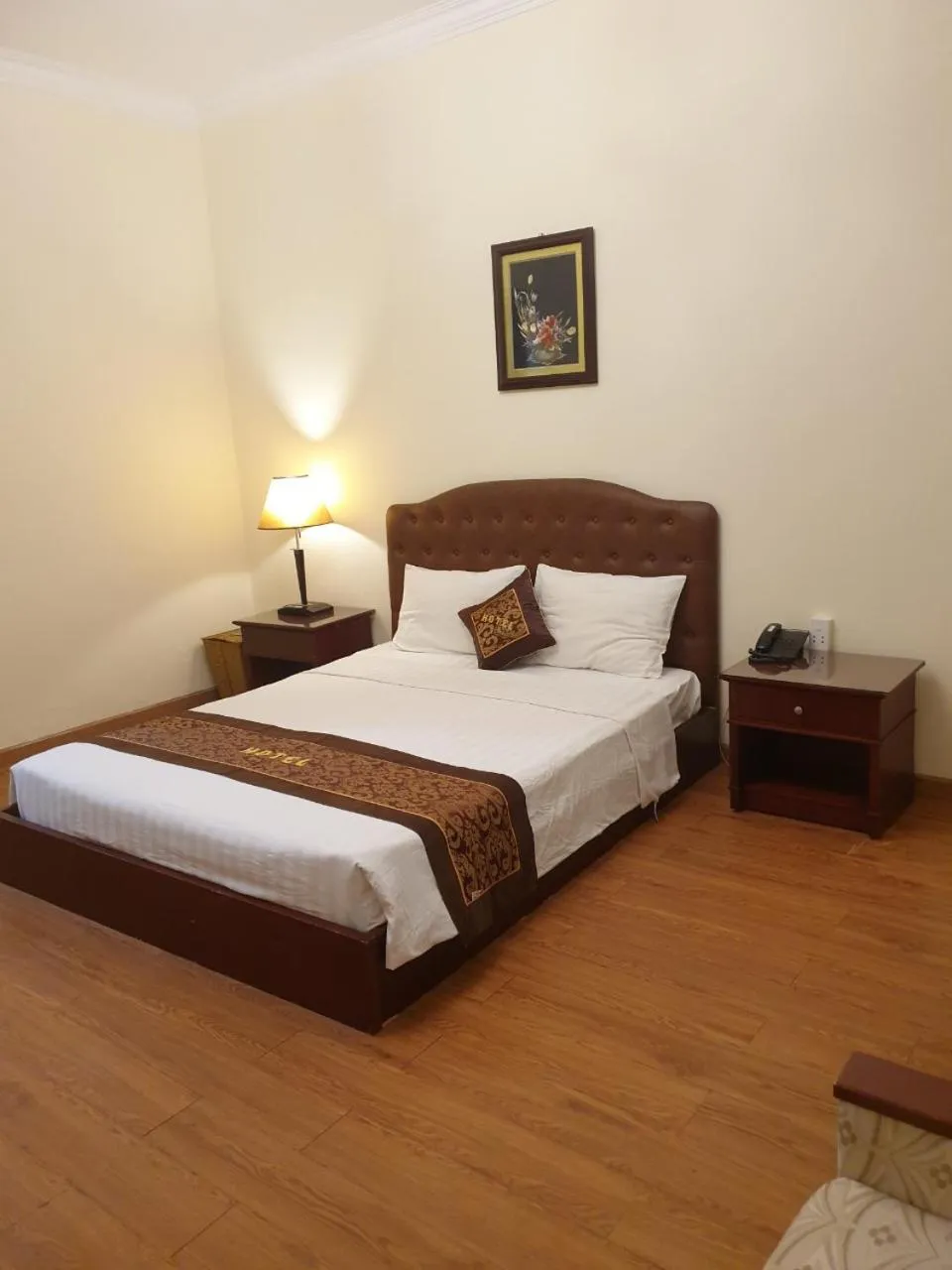 Bed in Ngọc Lan Hotel