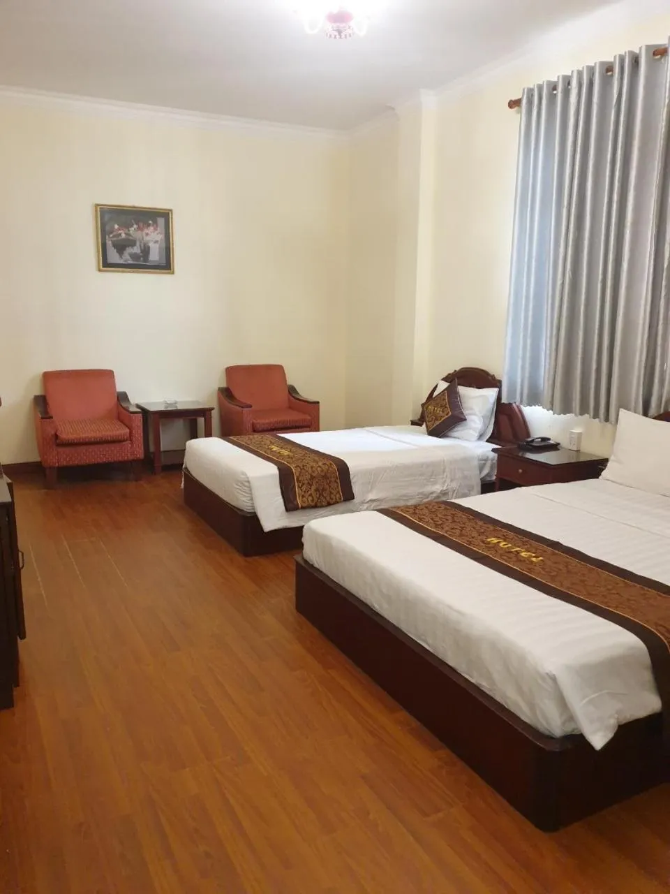 Bed in Ngọc Lan Hotel
