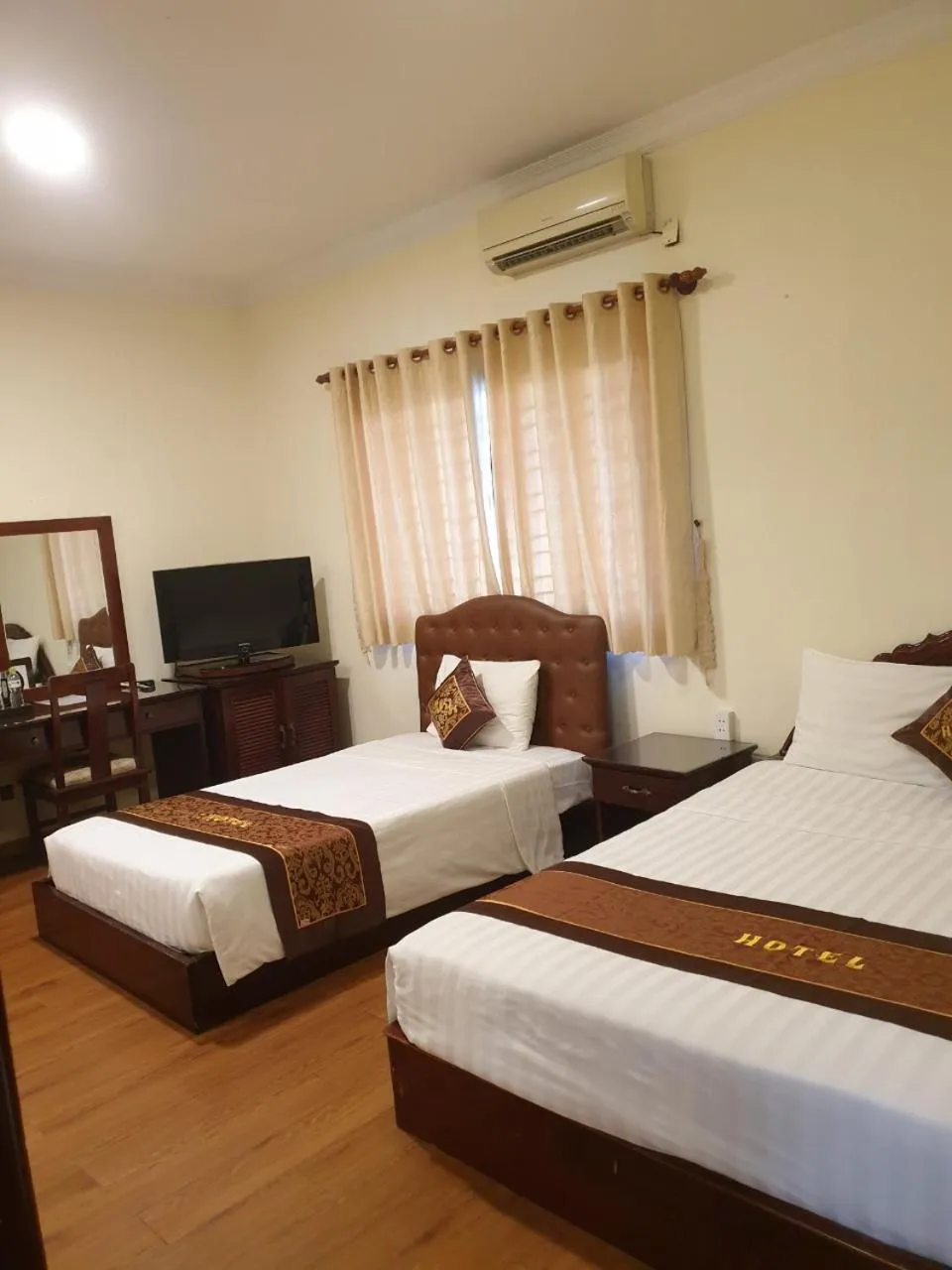 Bed in Ngọc Lan Hotel