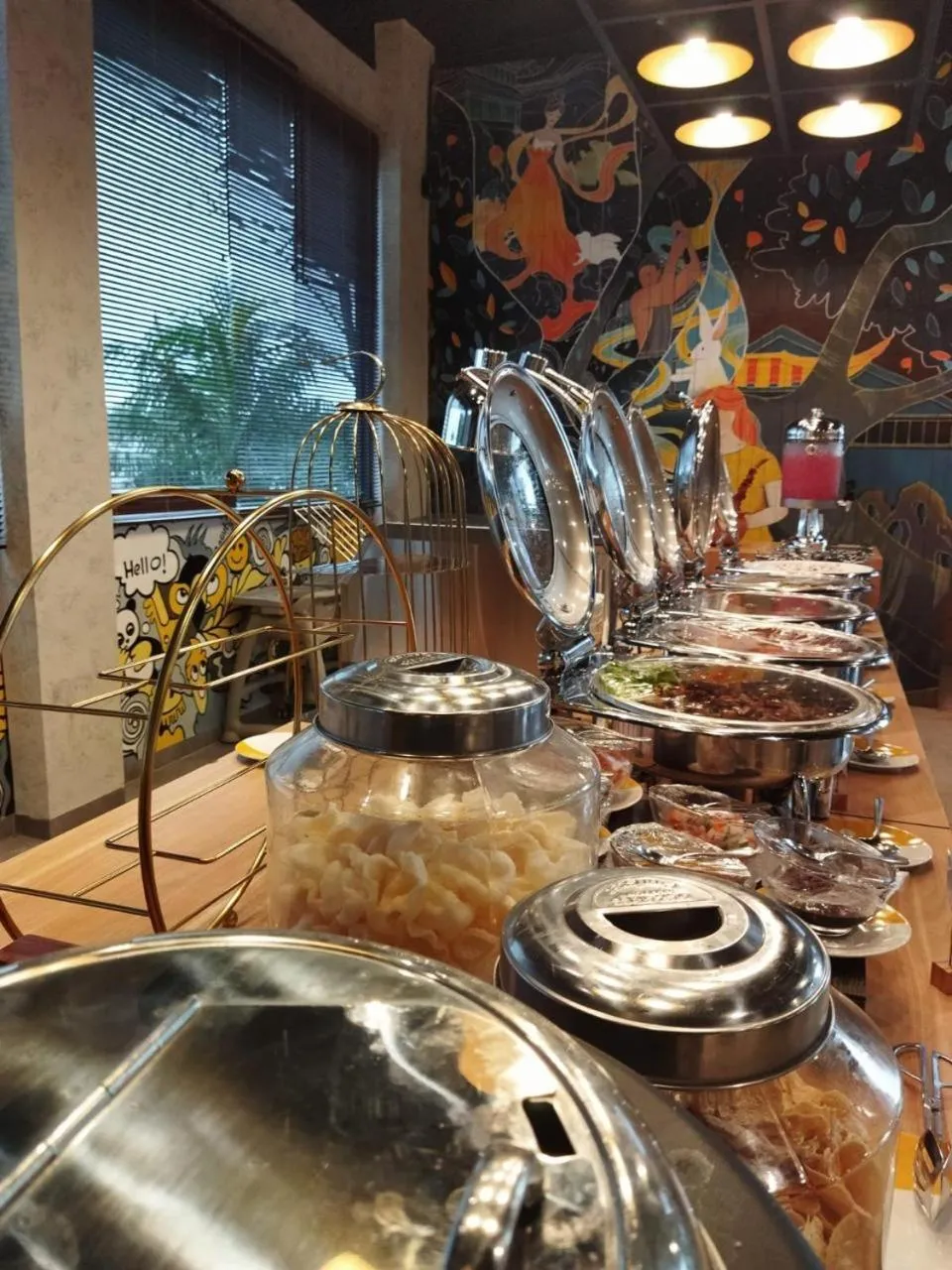 Breakfast in Yello Hotel Harbour Bay