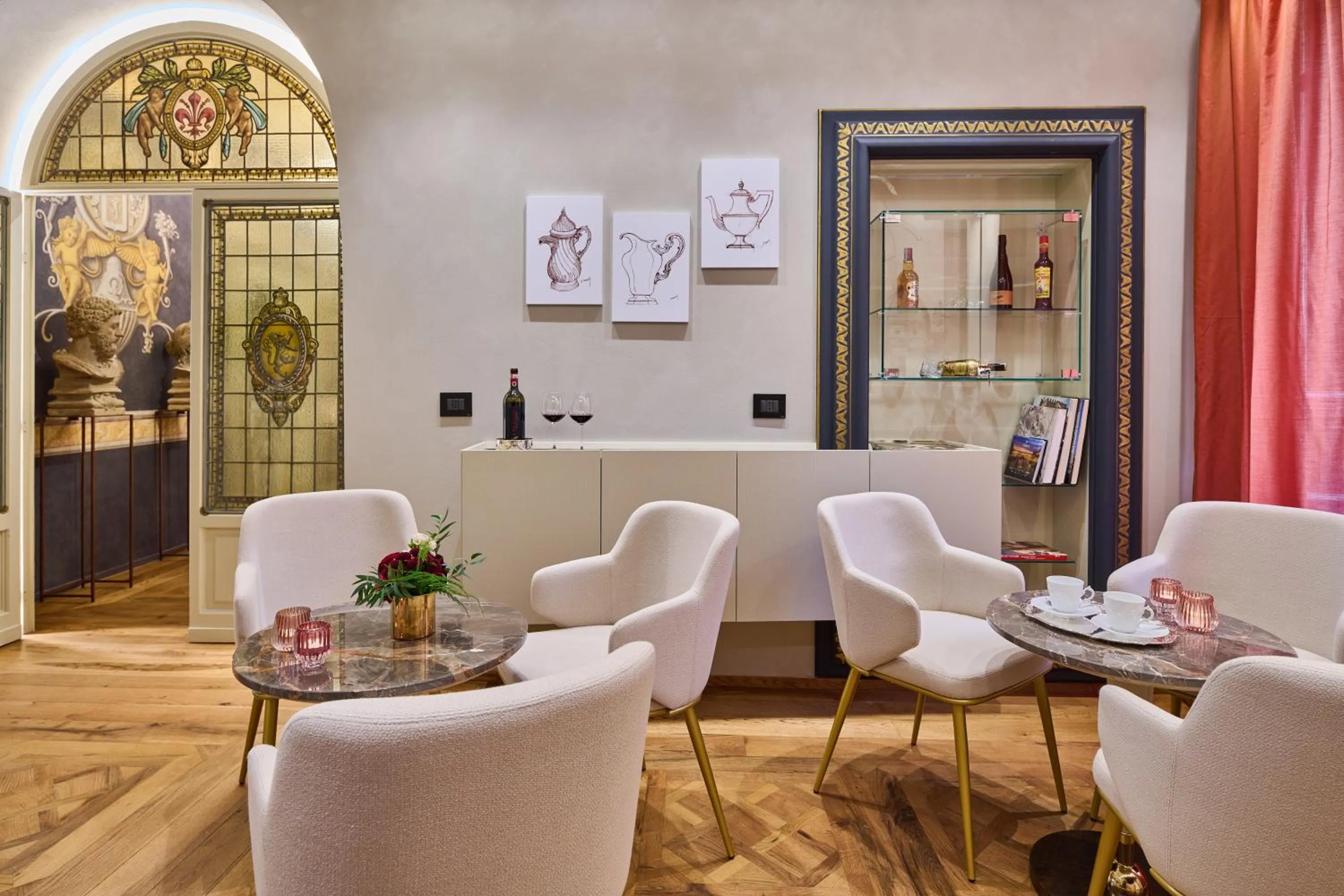 Lobby or reception in Duomo Luxury Florence