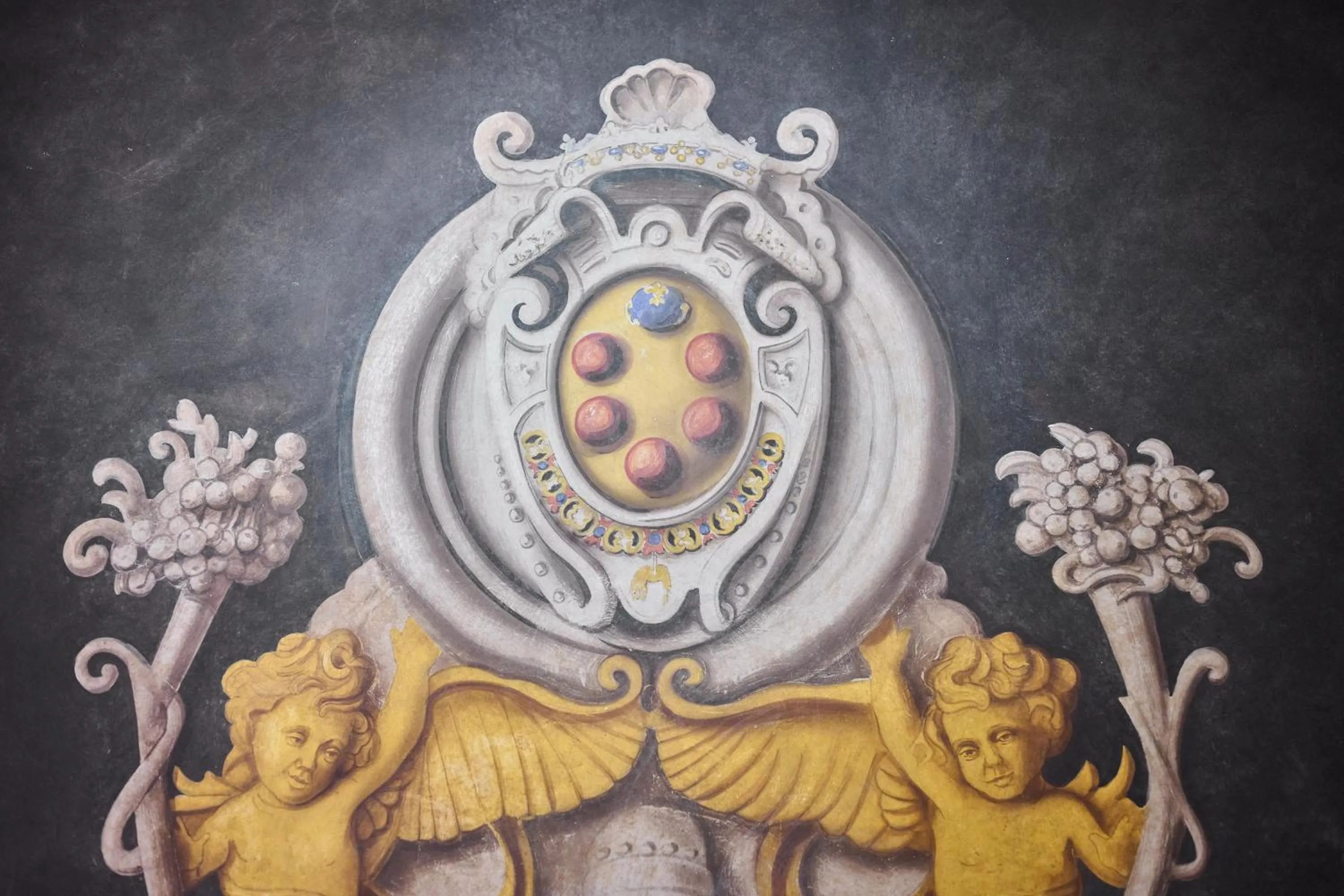 Decorative detail in Duomo Luxury Florence