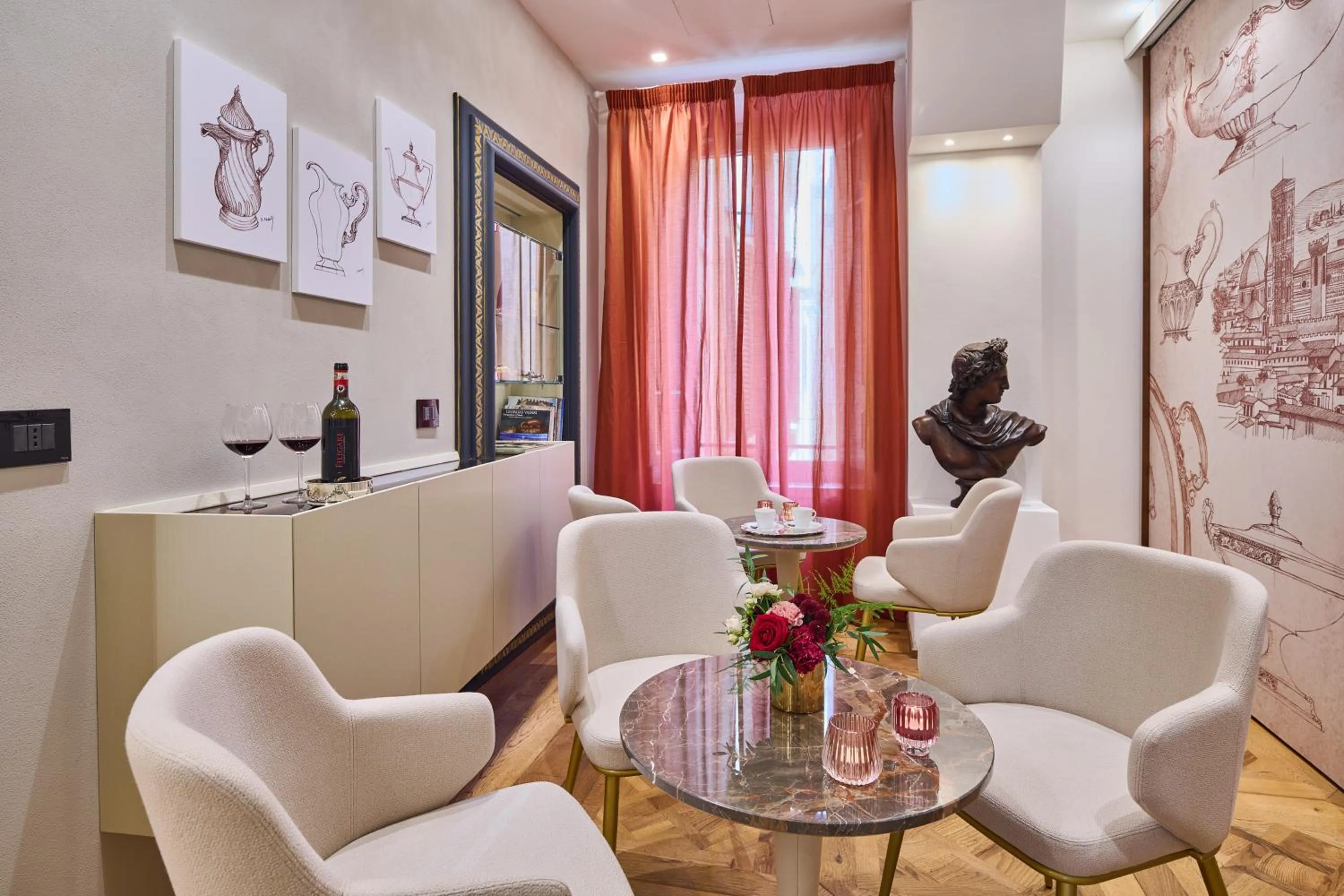 Lobby or reception in Duomo Luxury Florence