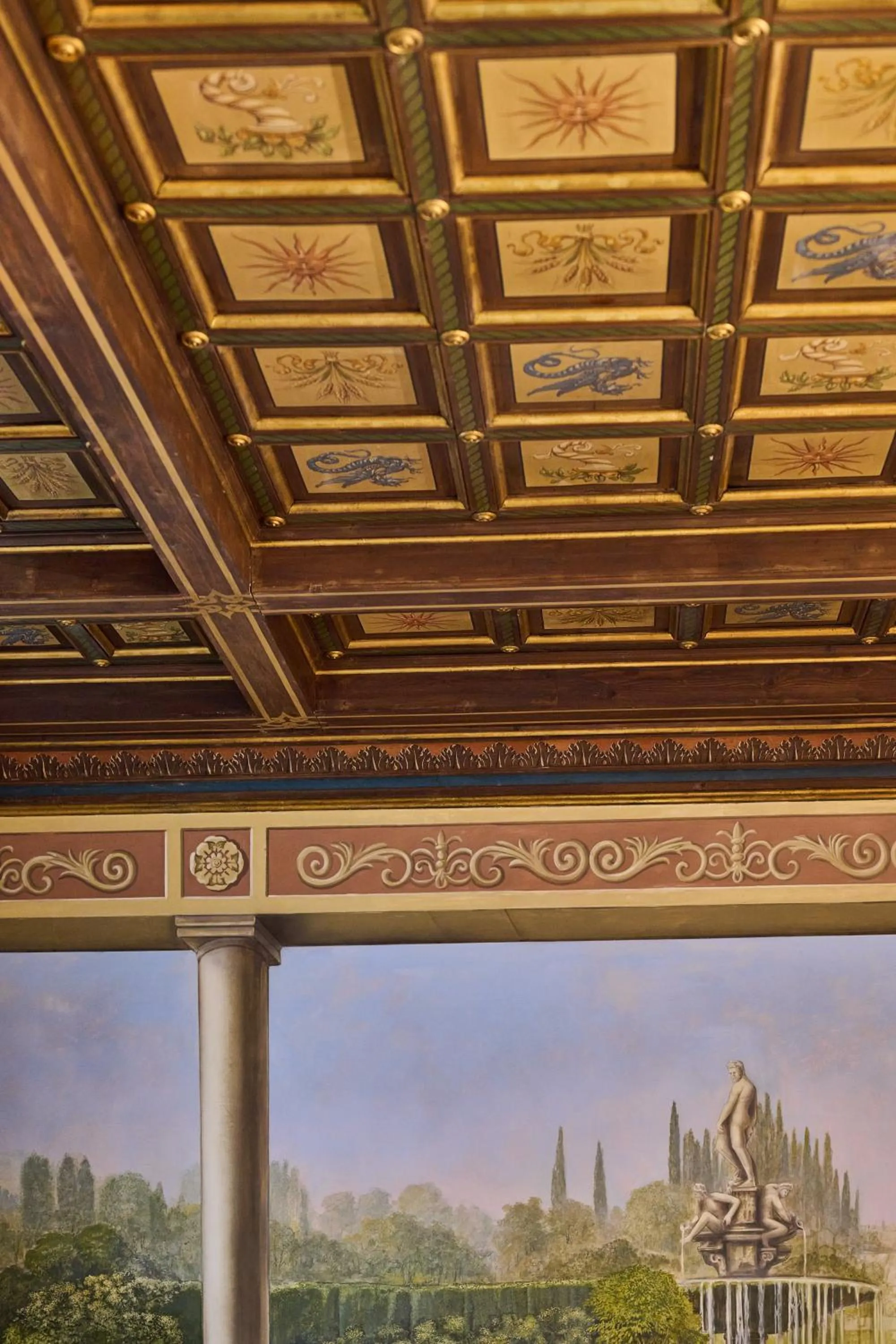 Decorative detail in Duomo Luxury Florence