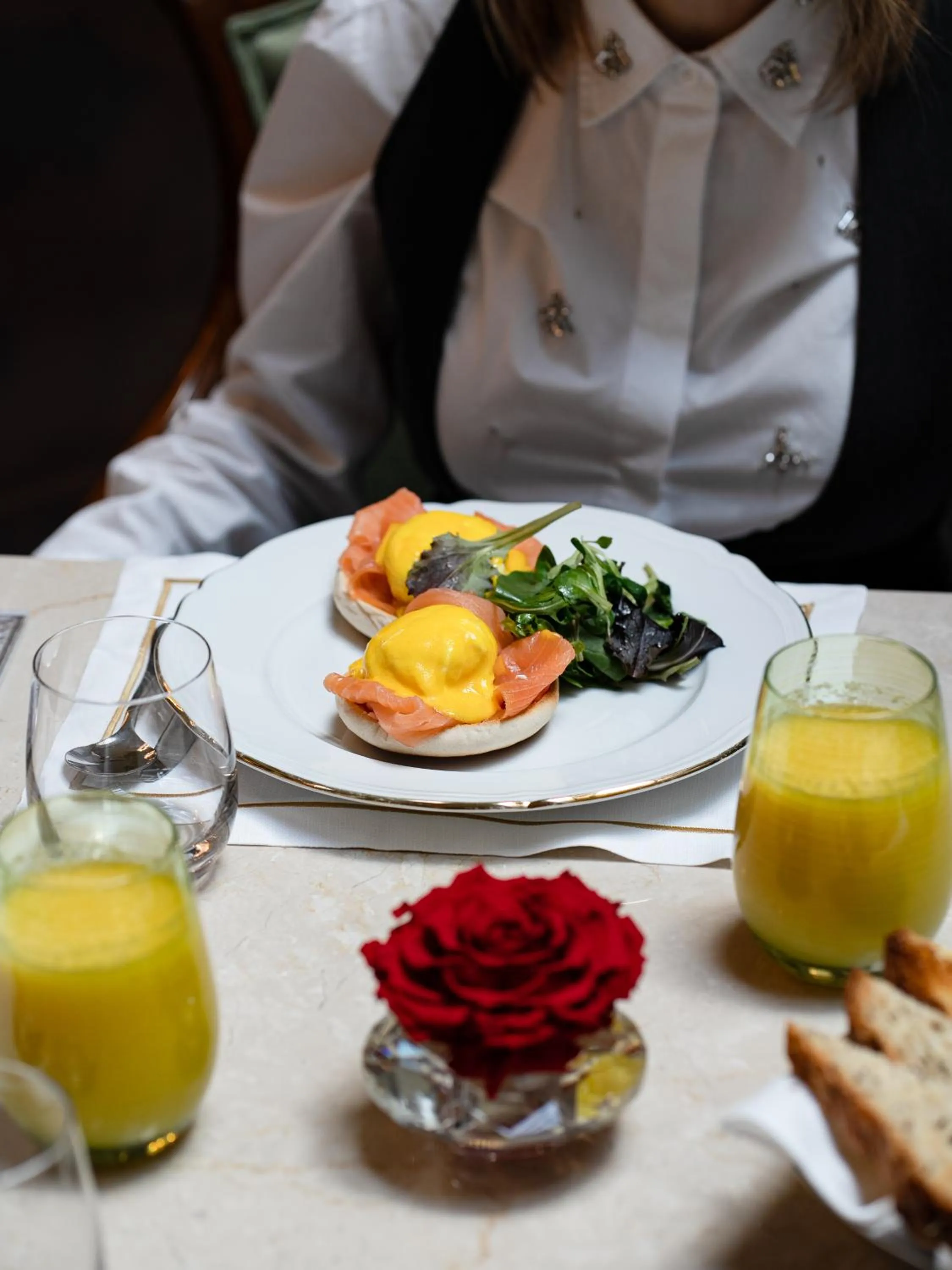 Breakfast in Duomo Luxury Florence
