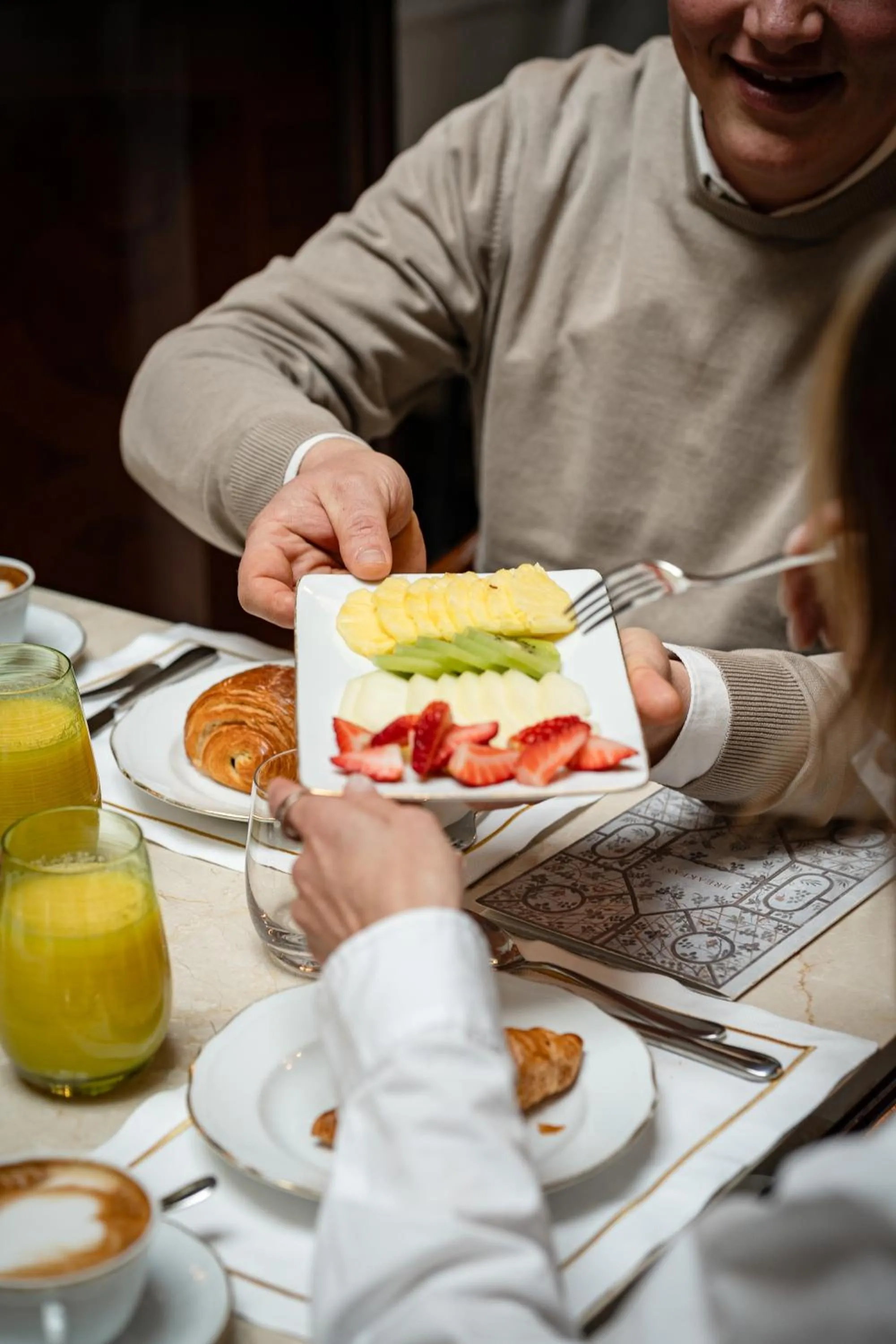 Breakfast in Duomo Luxury Florence