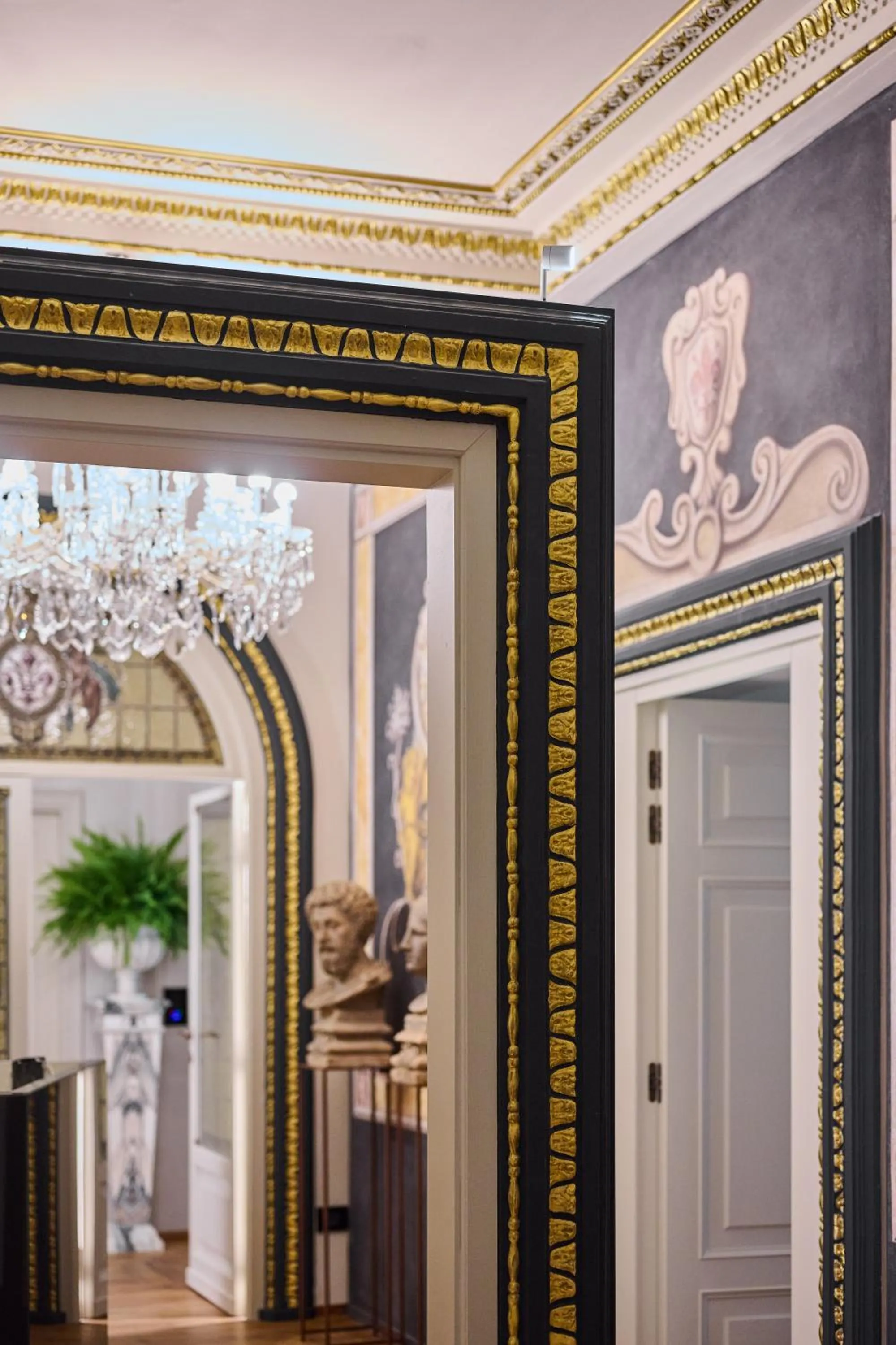 Lobby or reception in Duomo Luxury Florence