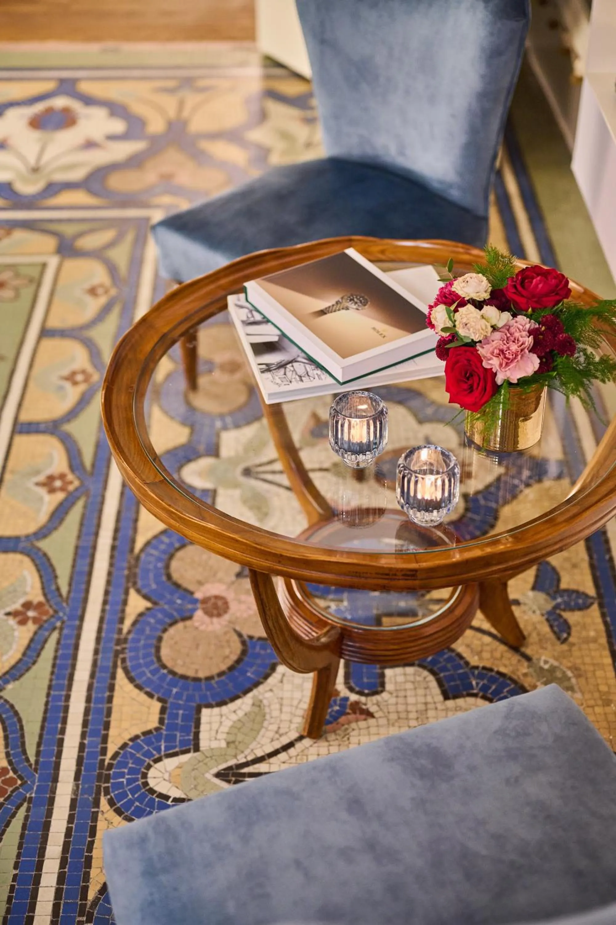 Decorative detail in Duomo Luxury Florence