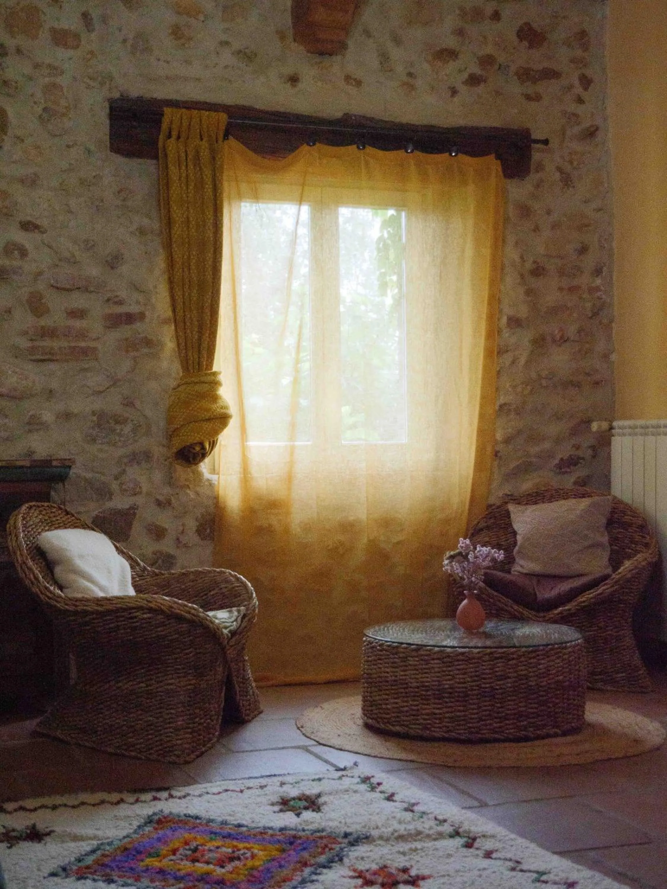 Bedroom in Le Mas de la Prade