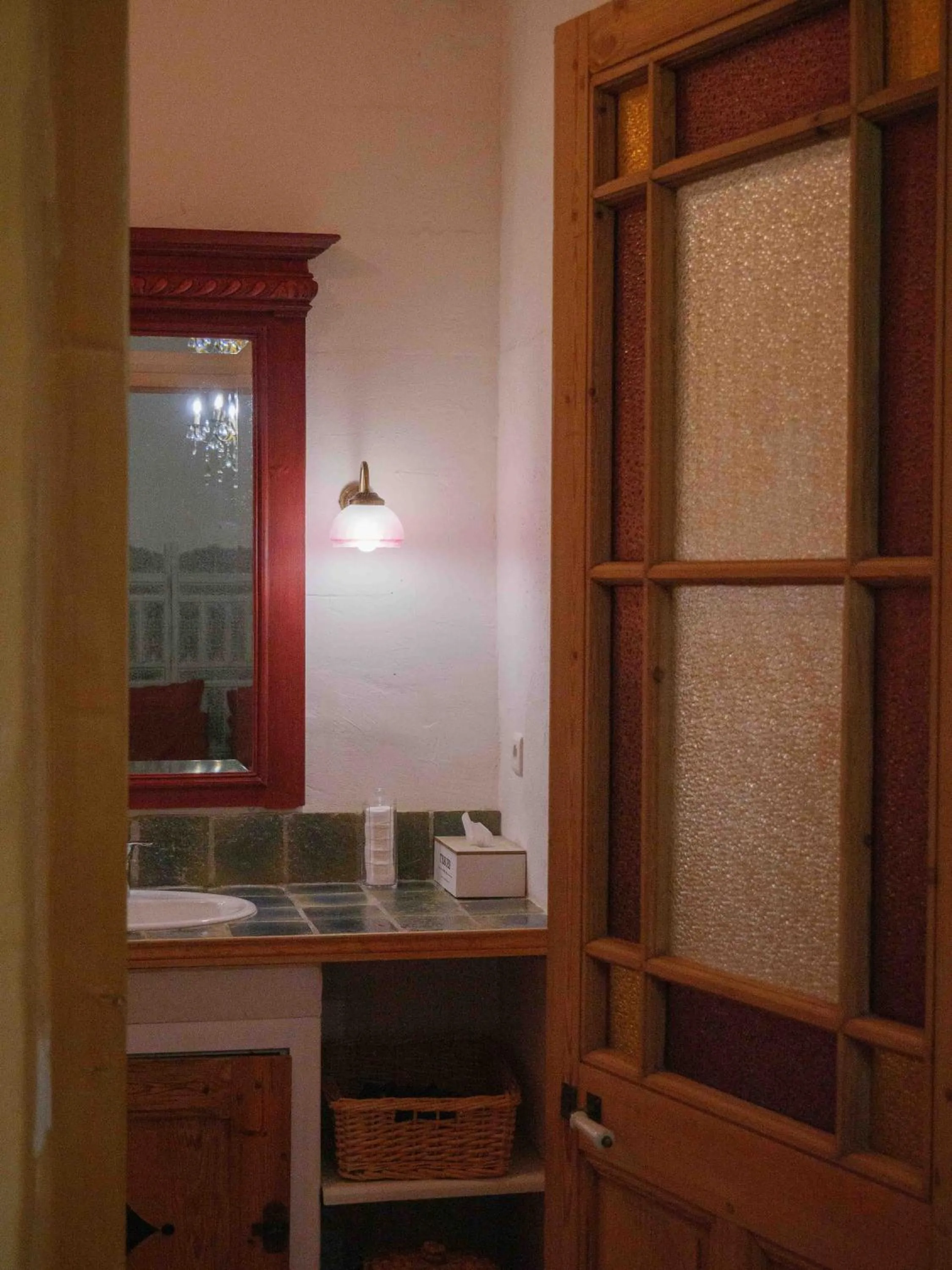 Bathroom in Le Mas de la Prade