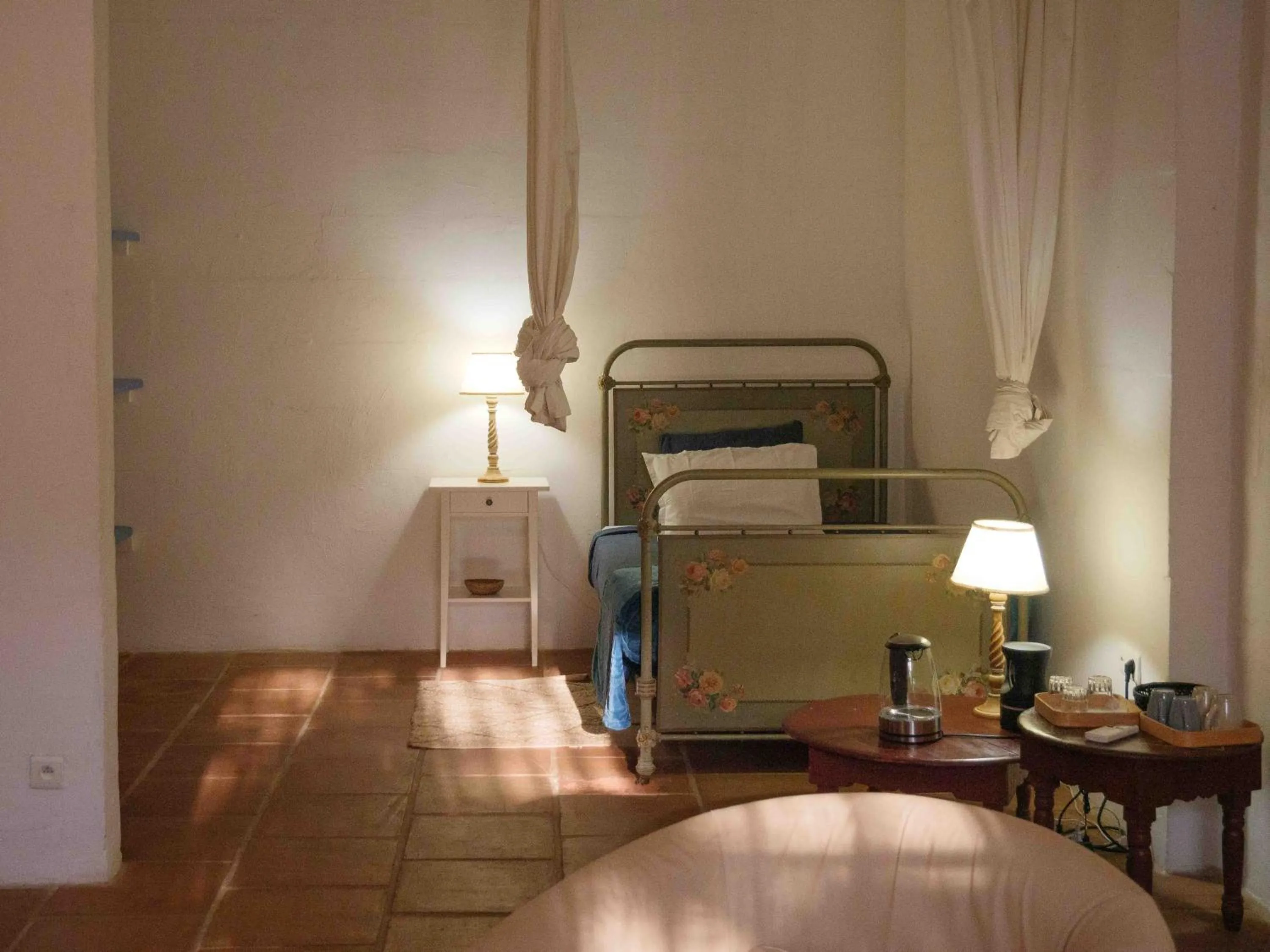 Bed in Le Mas de la Prade