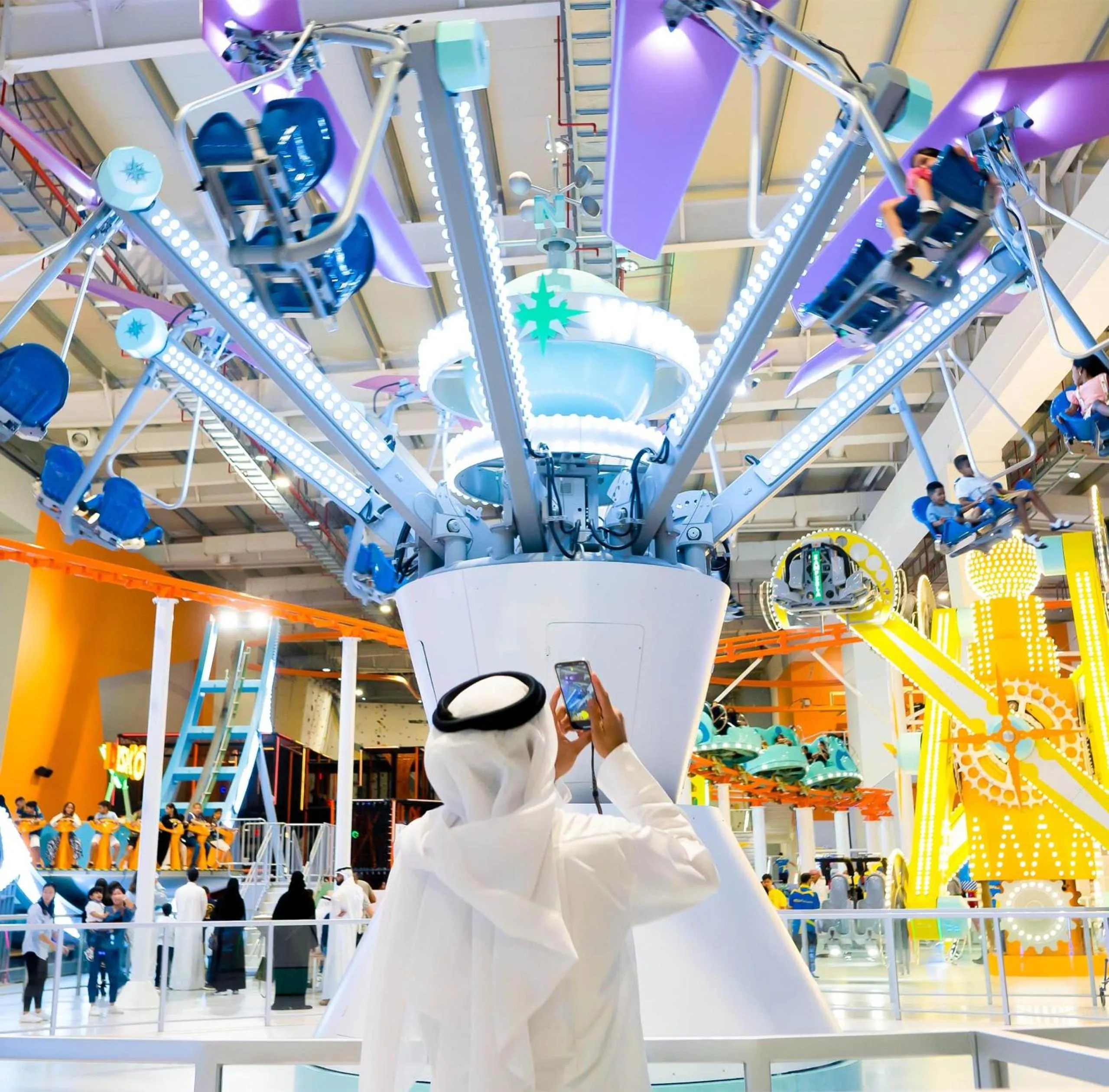 Kids's club in Fraser Suites Al Liwan