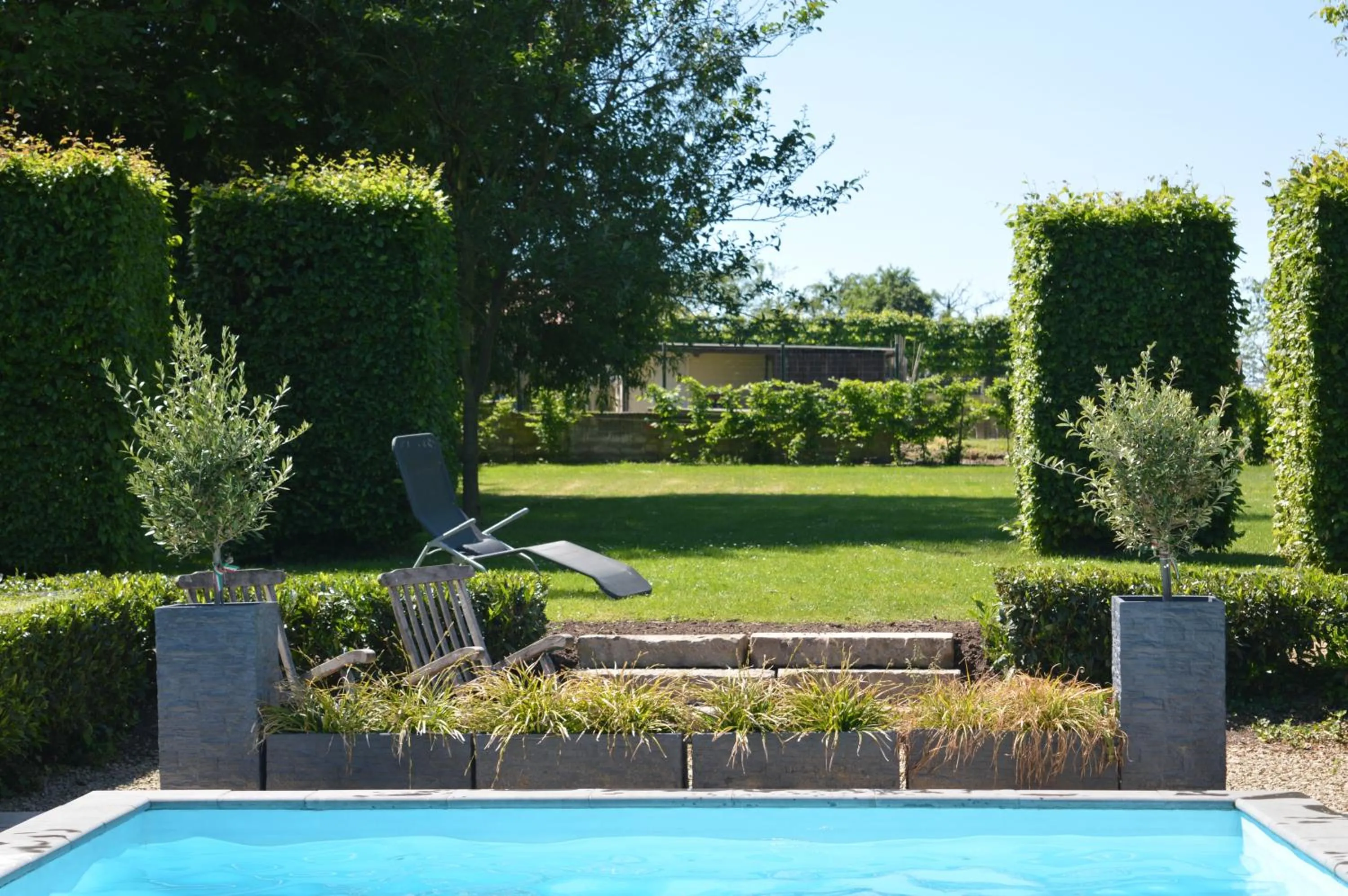 Garden in Hoeve de Sterappel