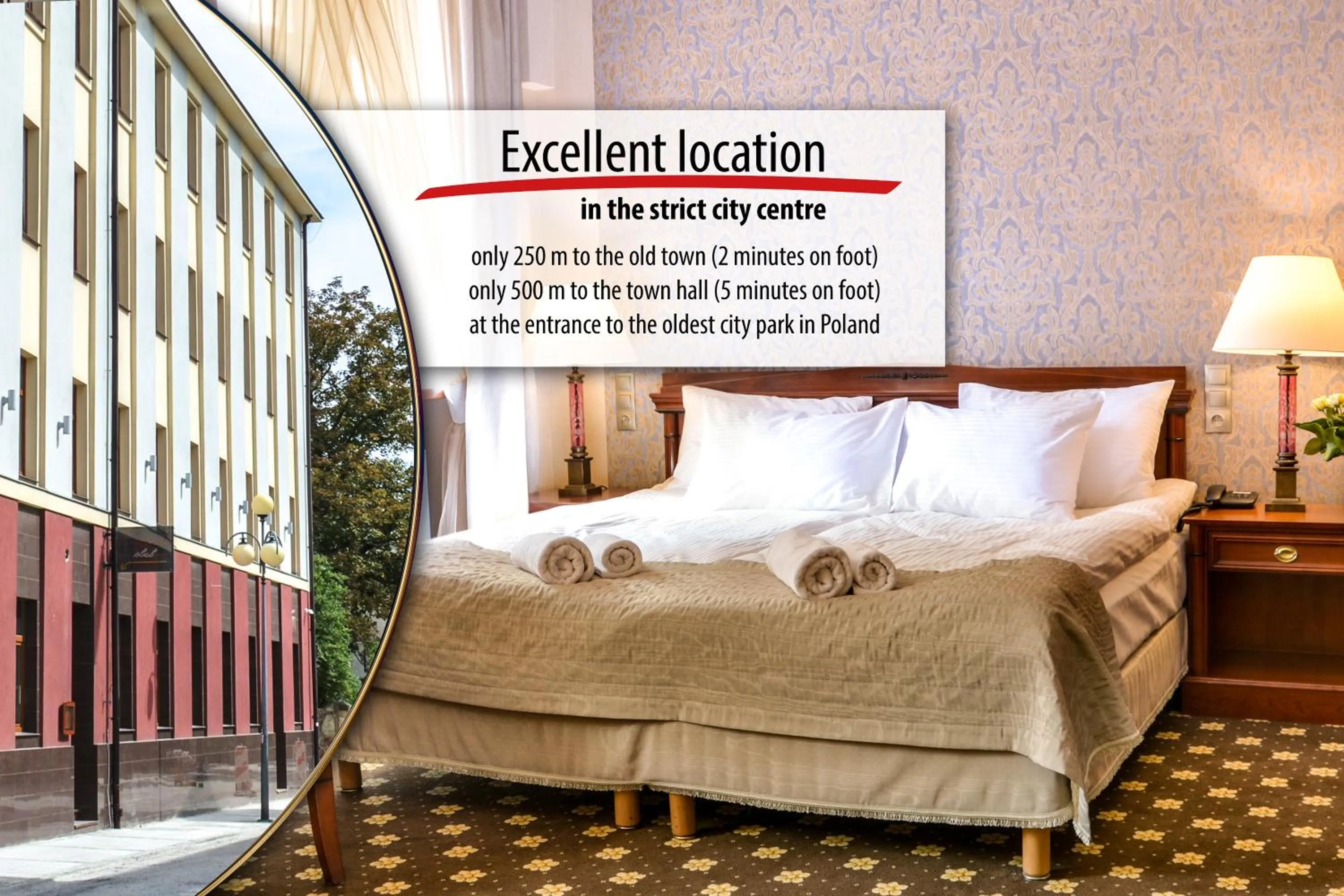 Facade/entrance, Bed in Komoda Club Residence