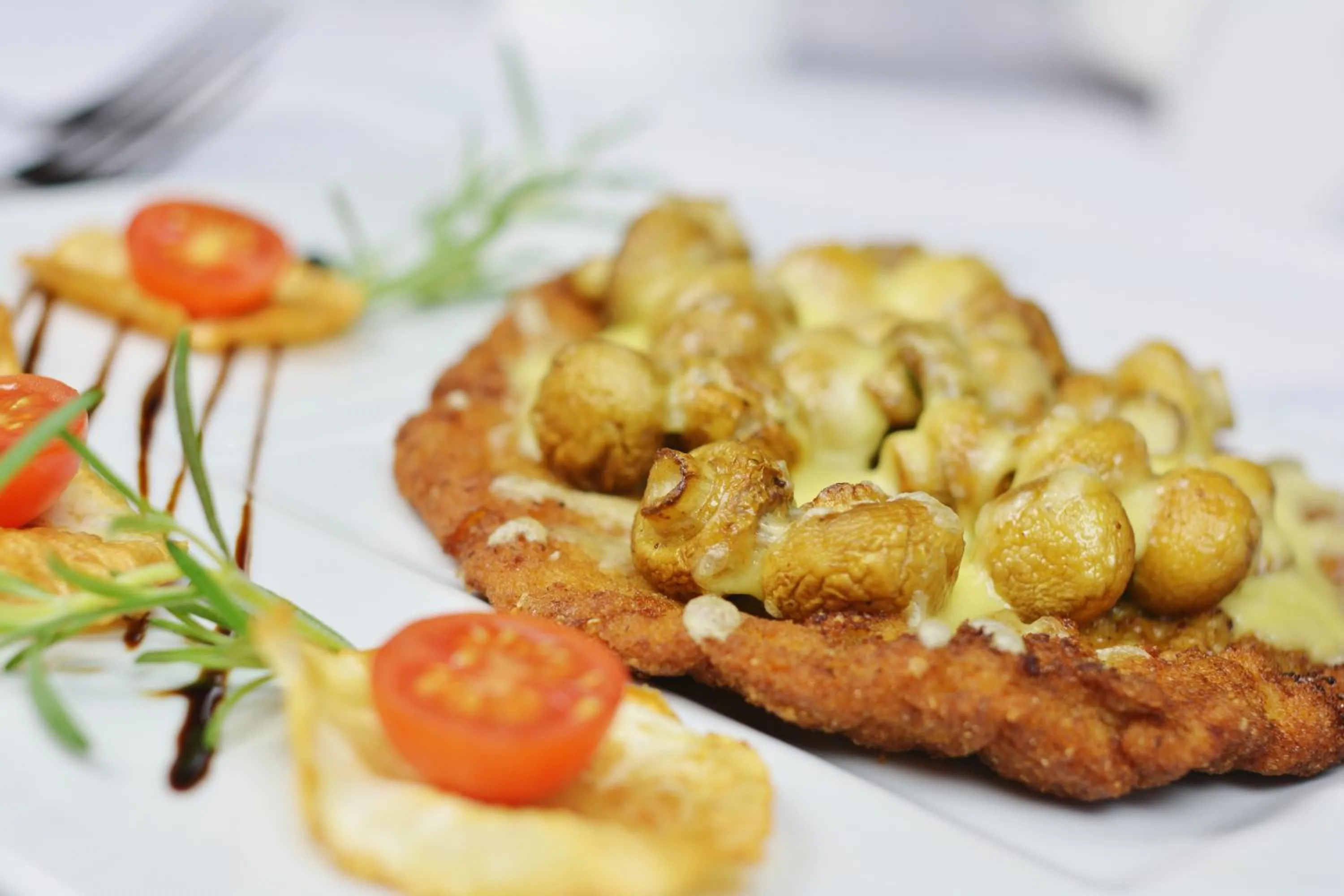 Food close-up in Komoda Club Residence