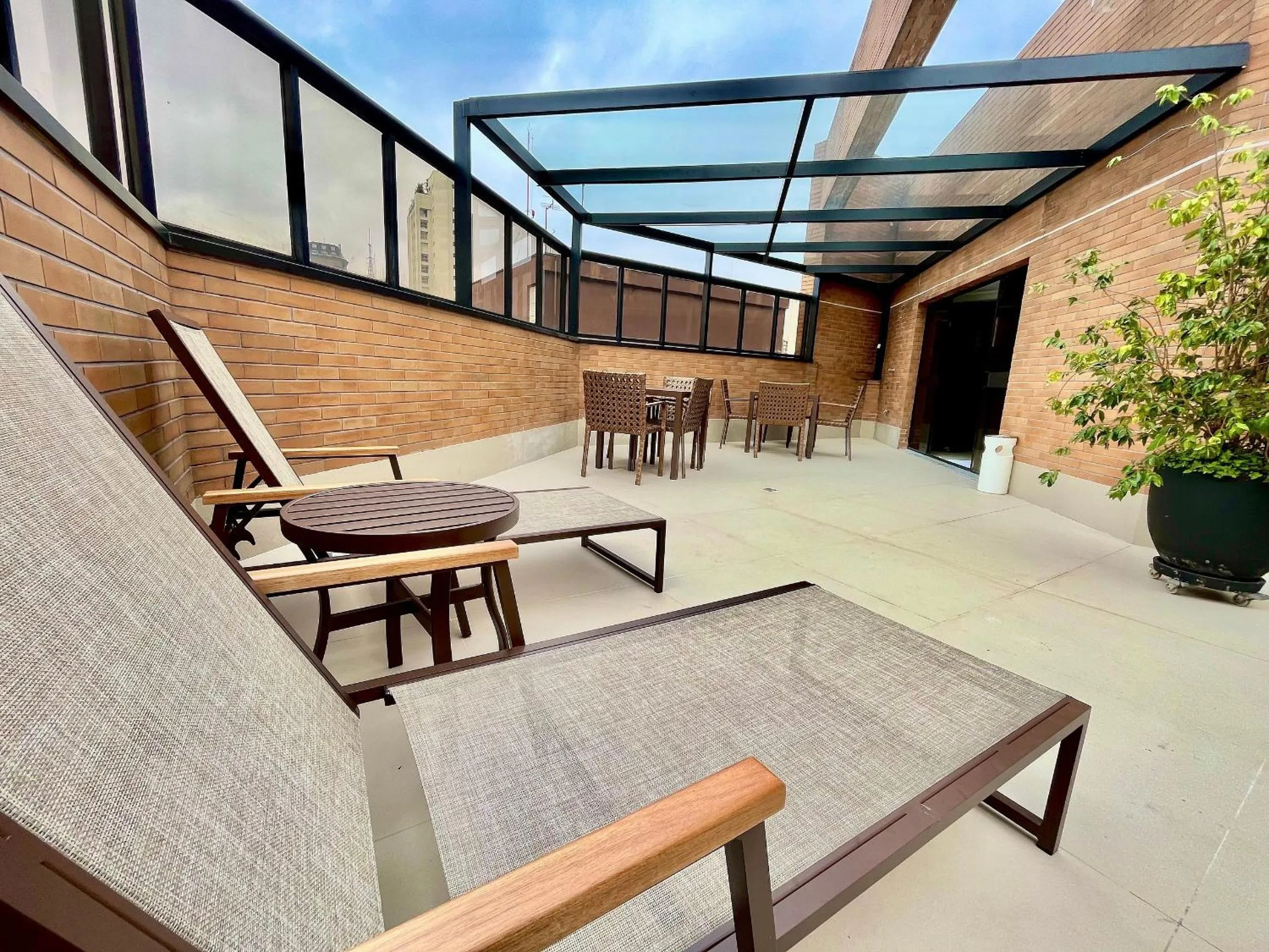 Solarium in LFlats ALAMEDA CAMPINAS Jardim Paulista