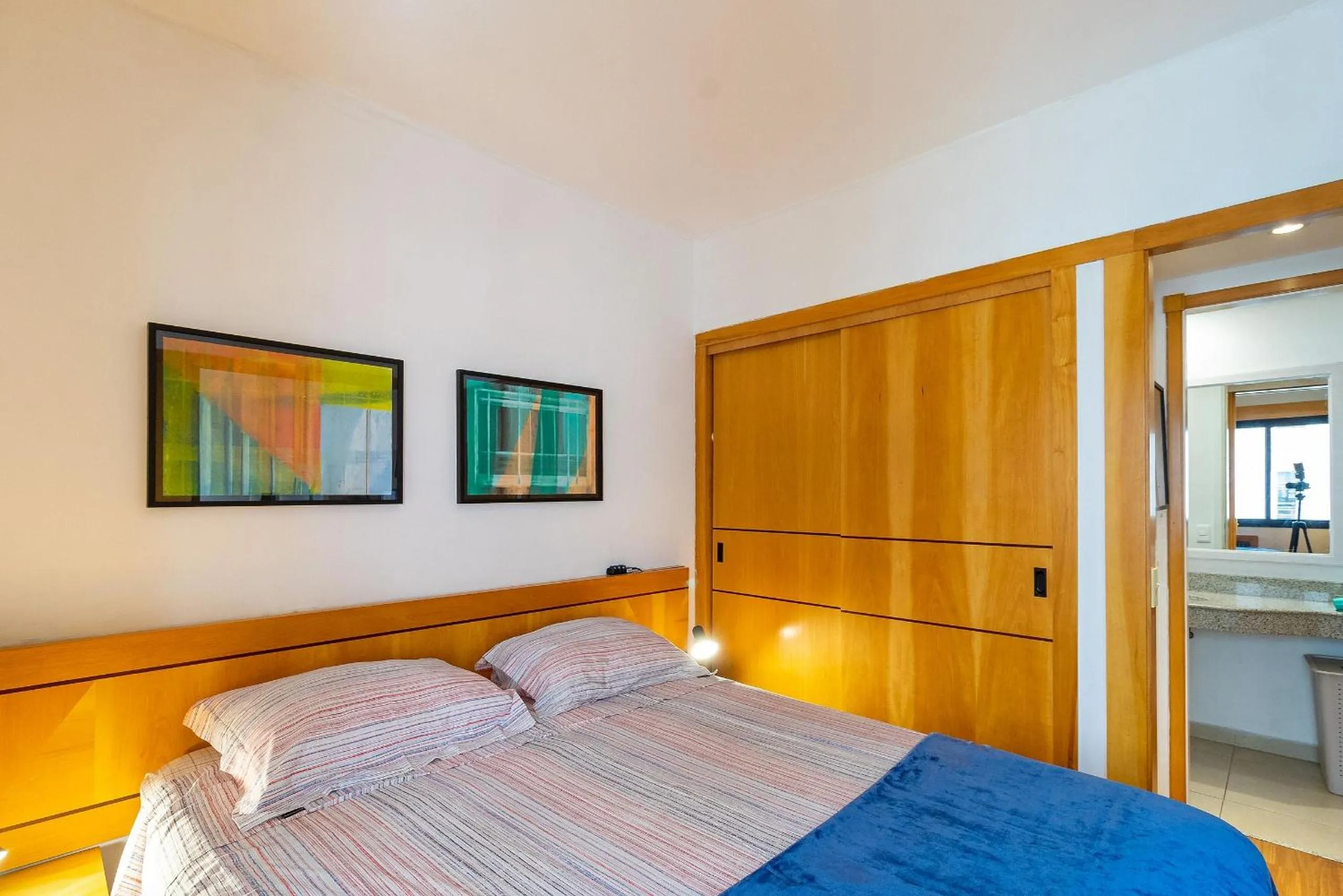 Photo of the whole room in LFlats ALAMEDA CAMPINAS Jardim Paulista