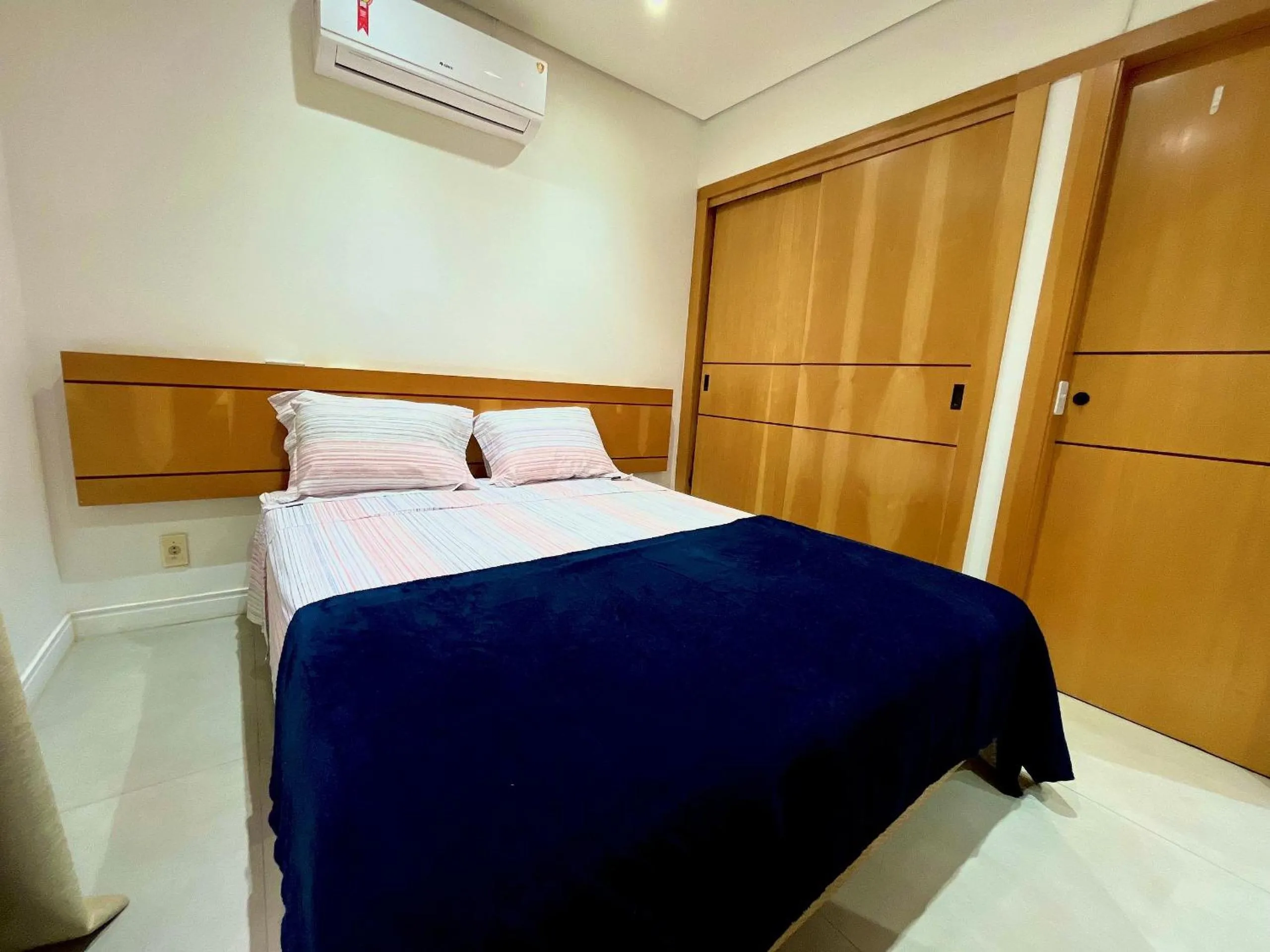 Bedroom in LFlats ALAMEDA CAMPINAS Jardim Paulista