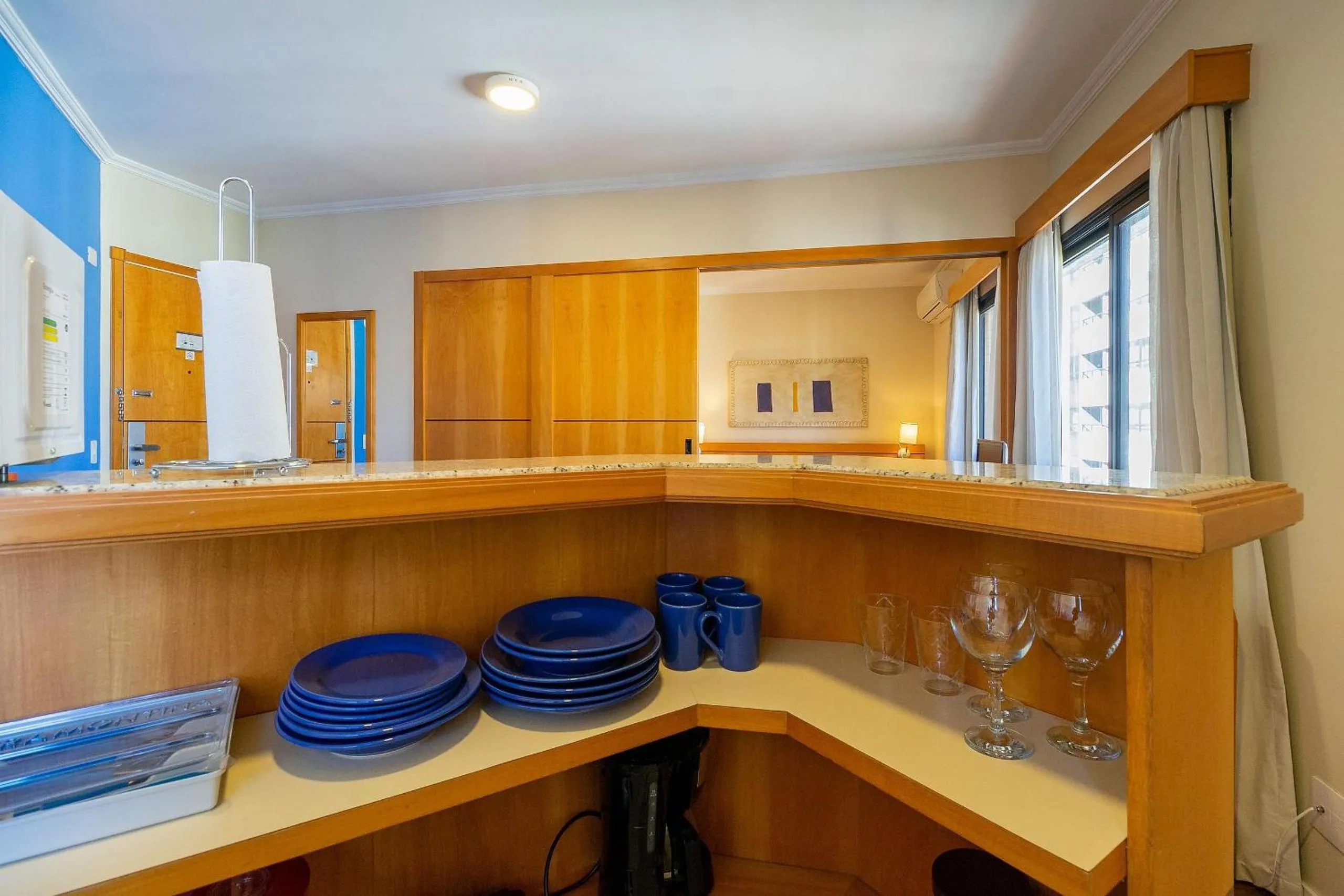 Kitchen or kitchenette in LFlats ALAMEDA CAMPINAS Jardim Paulista