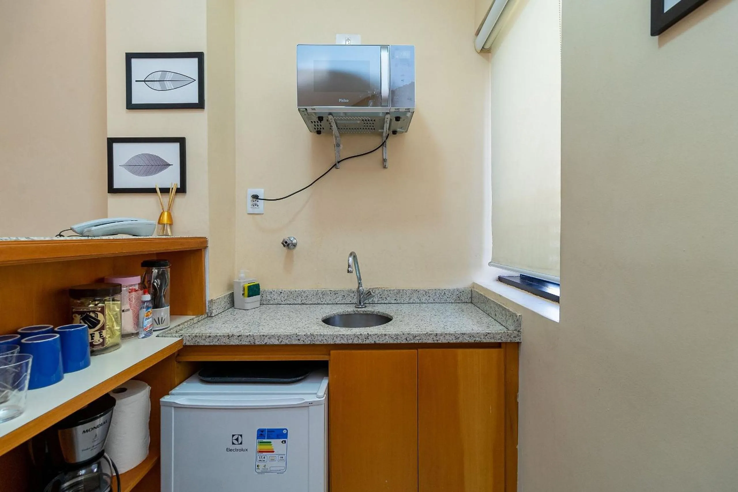 Kitchen or kitchenette in LFlats ALAMEDA CAMPINAS Jardim Paulista