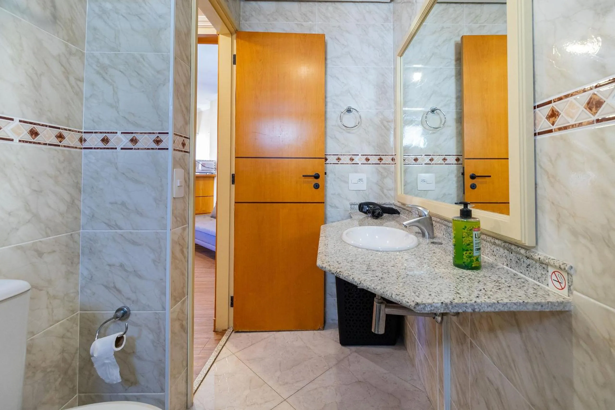 Toilet in LFlats ALAMEDA CAMPINAS Jardim Paulista